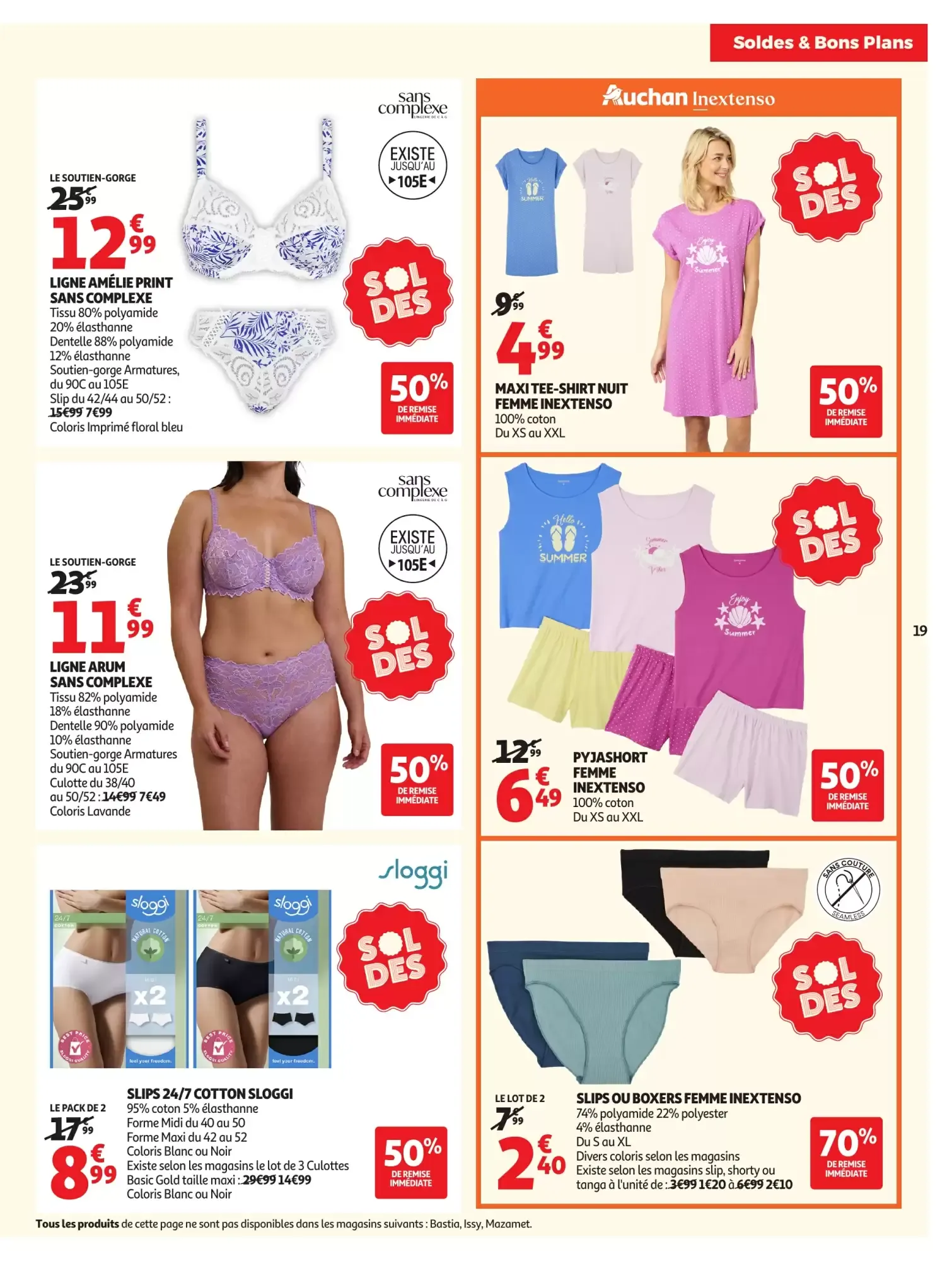 Soldes & Bons Plans du 24 juin au 21 juillet 2026 - Catalogue page 19
