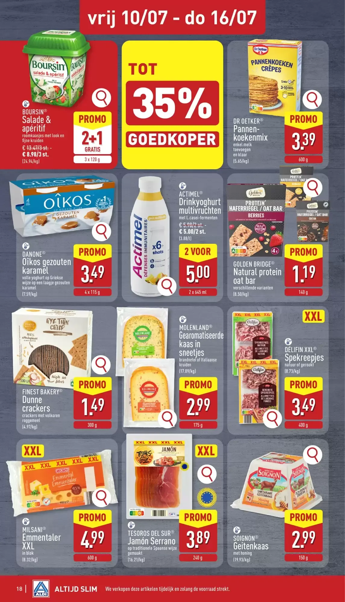 ALDI Folder van 06/07 t.e.m. 11/07 van 6 juli tot 11 juli 2026 - folder pagina 18