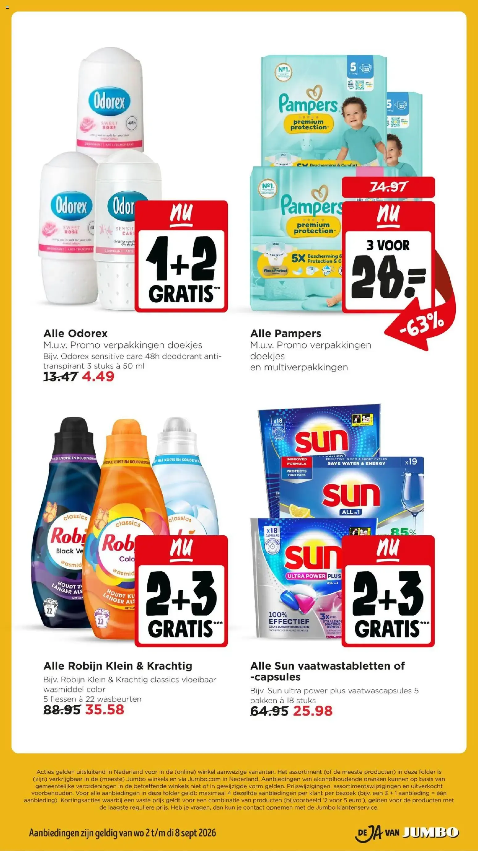 Jumbo Fijn Weekend VOORDEEL van 2 september tot 8 september 2026 - Folder pagina 35