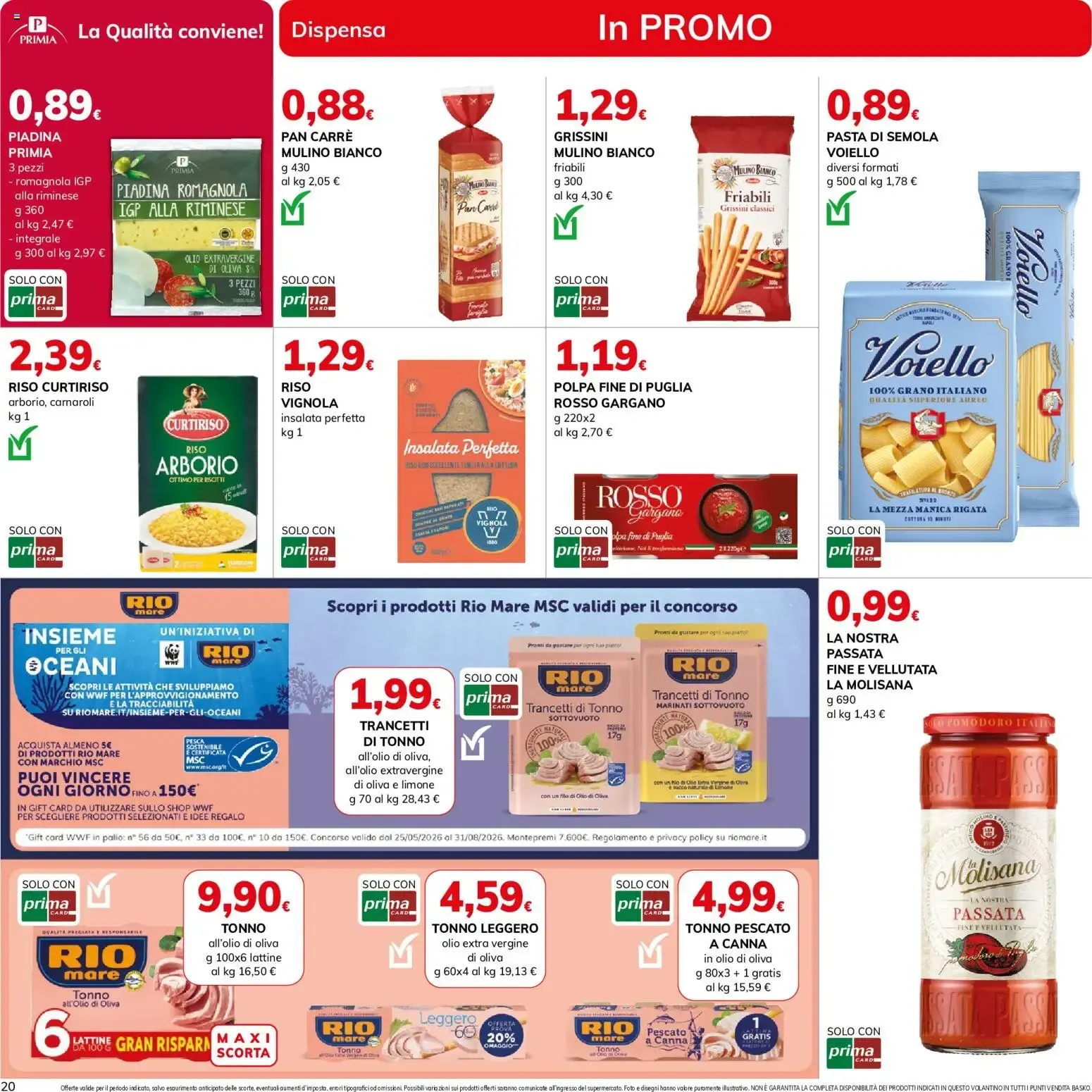 Volantino Basko 1+1 da 30 giugno a 13 luglio di 2026 - Pagina del volantino 20