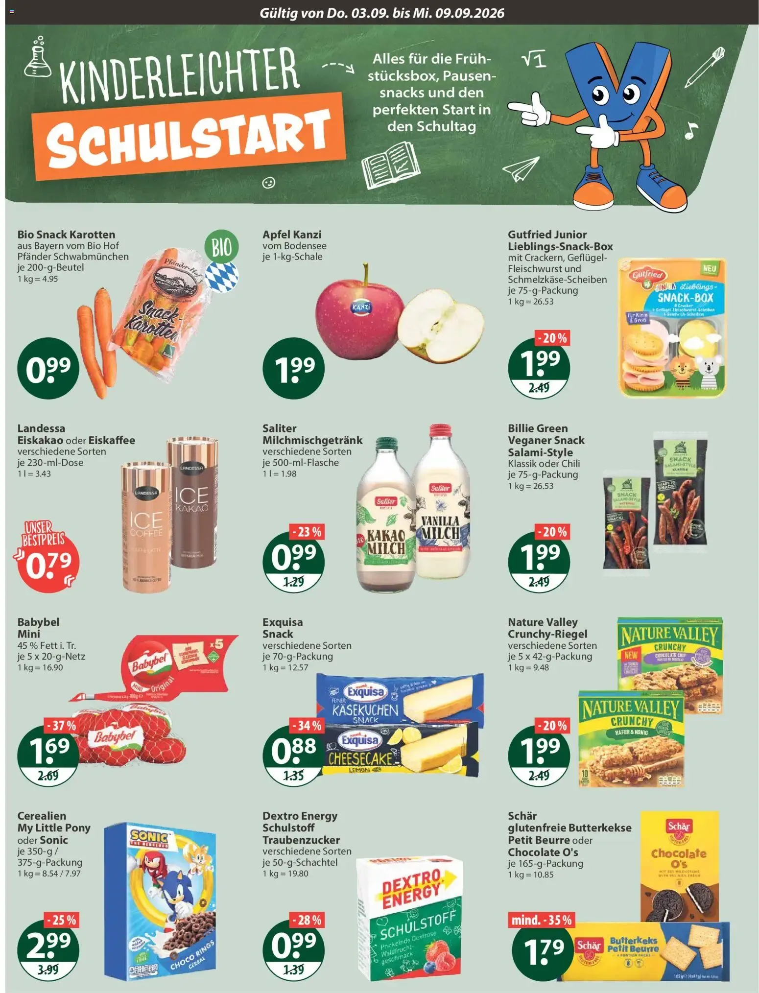 Angebote V-Markt Angebote (ab 03.09.2026) von 3. September bis 9. September 2026 - Prospekt seite 12