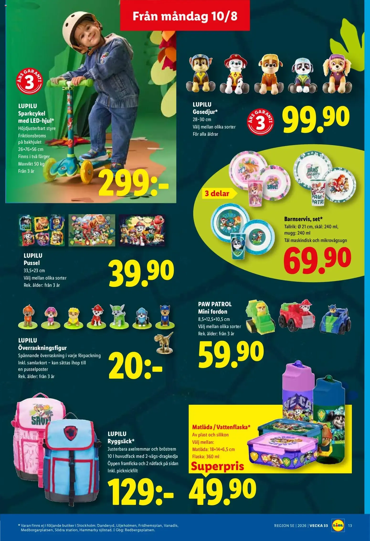 Lidl erbjudanden från 10/08/2026 - 16/08/2026 > Reklamblad nuvarande rabatter från 10 augusti till 16 augusti 2026 - Reklamblad sidor 15