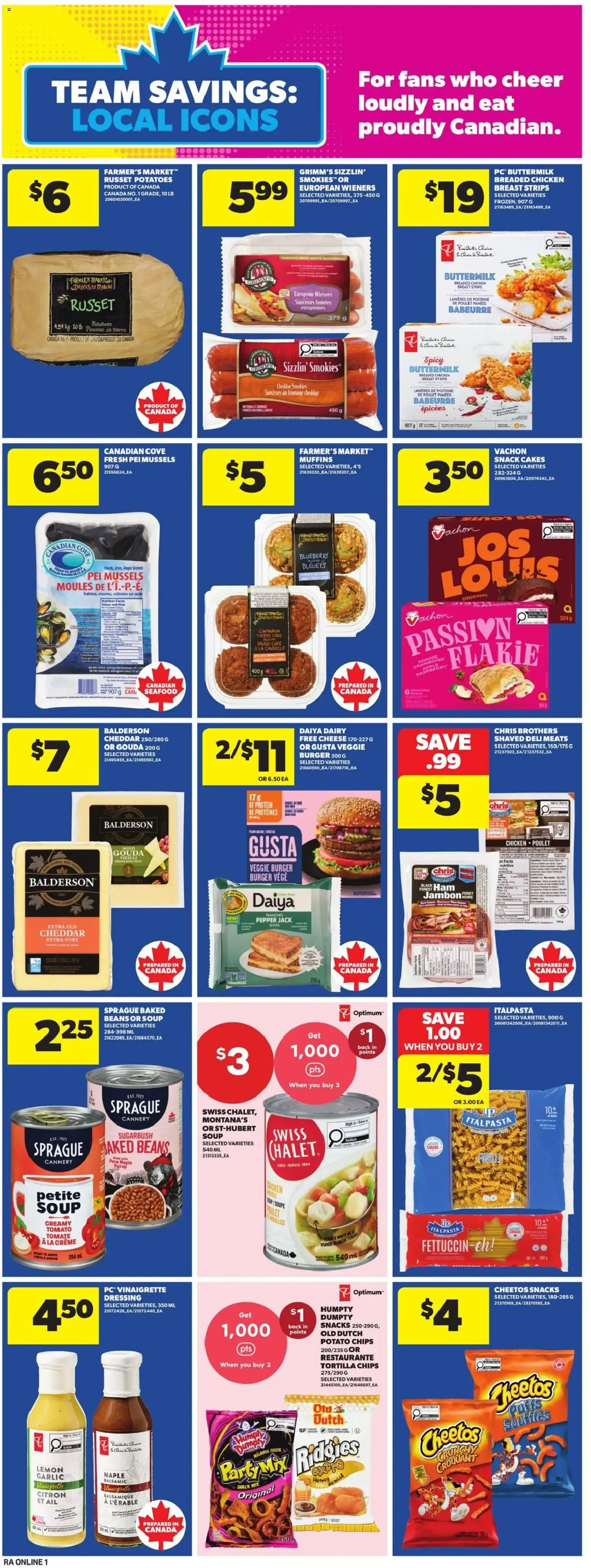 President's Choice Our top picks this week from June 11 to June 17 2026 - flyer page 10