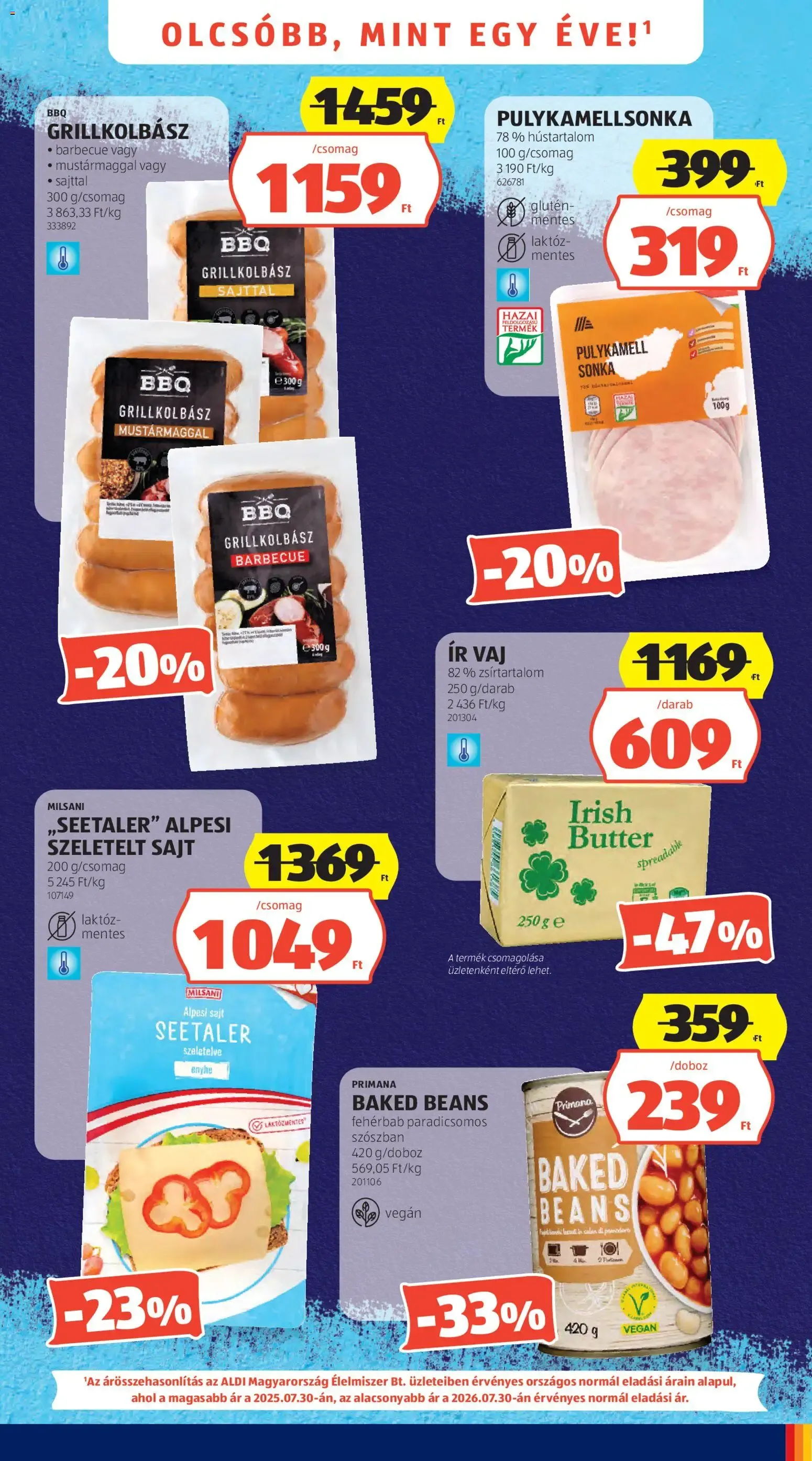 Katalógus Aldi akciós újság - 2026.07.30. -tól/töl > akció, lapozható szórólap 🛍️ július 30.-tól augusztus 5.-ig 2026. - Oldal 3