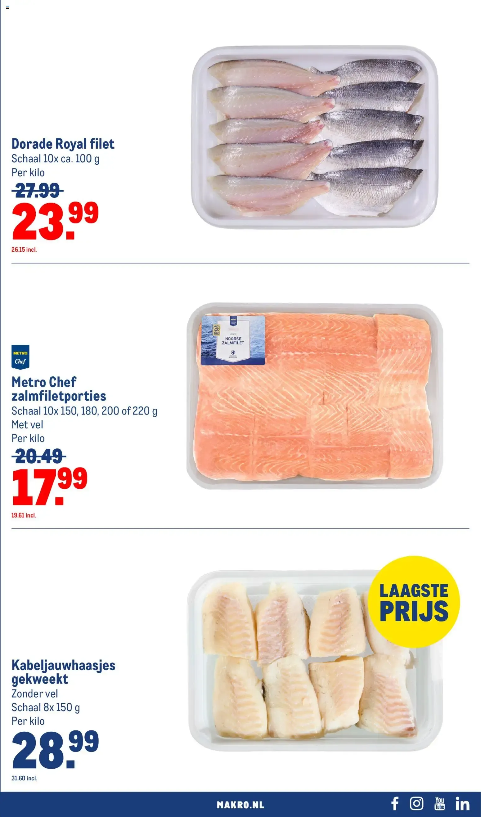 Makro folder vanaf 26-08-2026 || NIEUWE van 26 augustus tot 6 september 2026 - Folder pagina 33