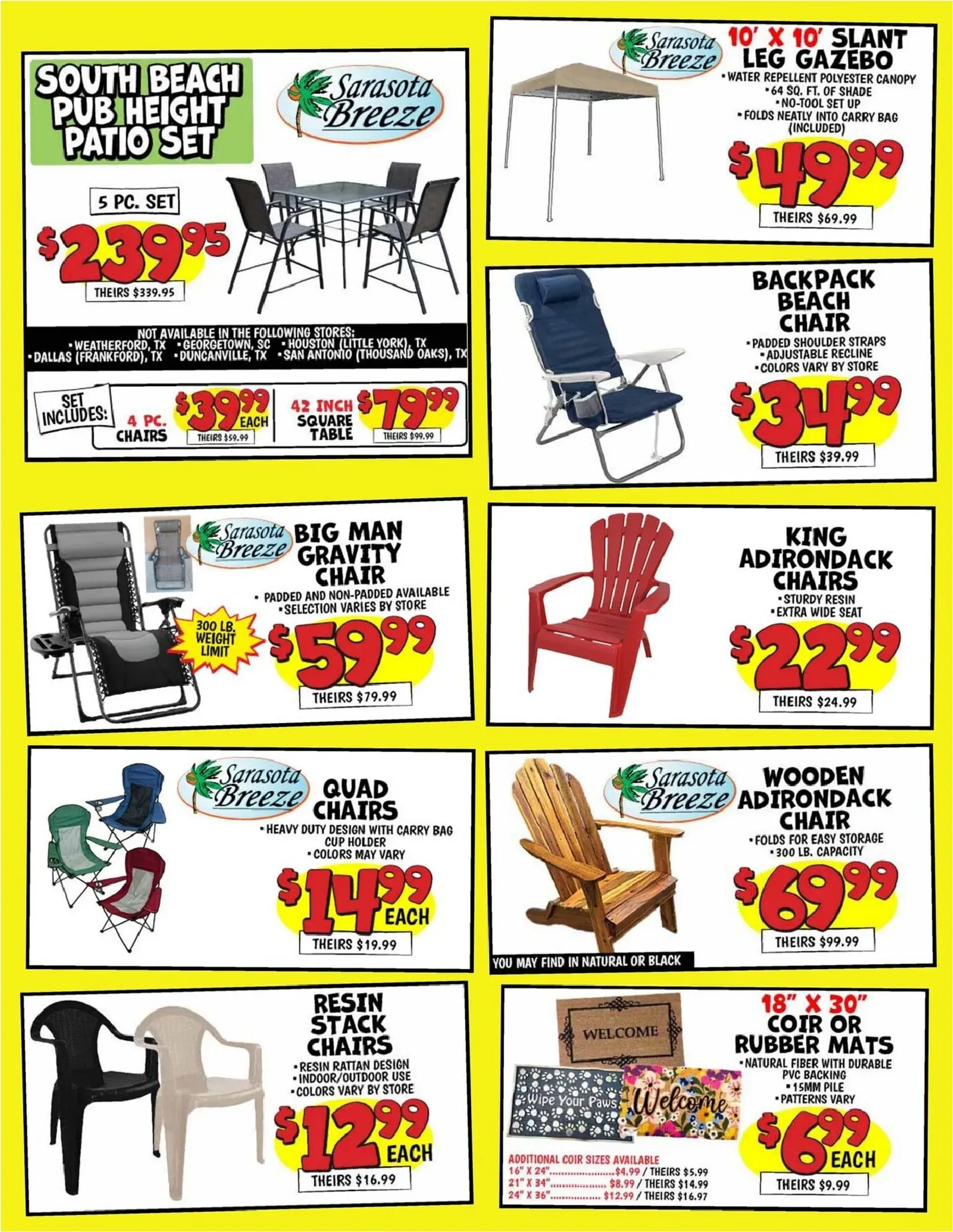 Weekly ad Ollie's A/C & Fan Blowout! from June 12 to June 18 2026 - Page 4