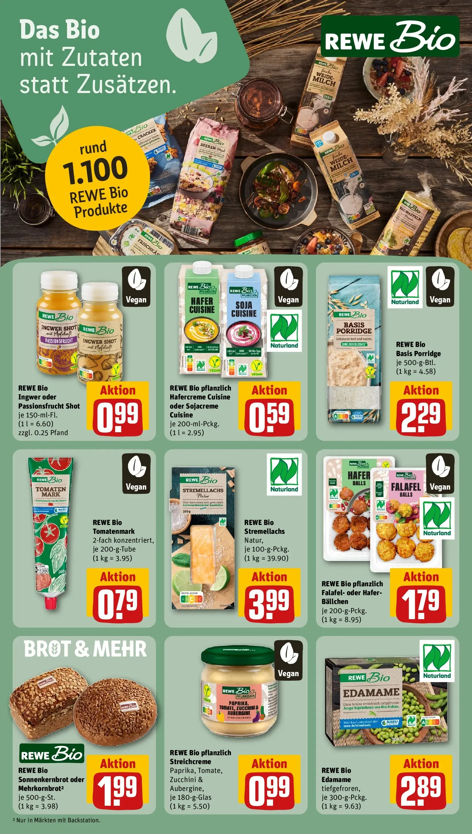 REWE Prospekt ab 27.07.2026 zum Blättern » Angebote von 27. Juli bis 2. August 2026 - Prospekt seite 13