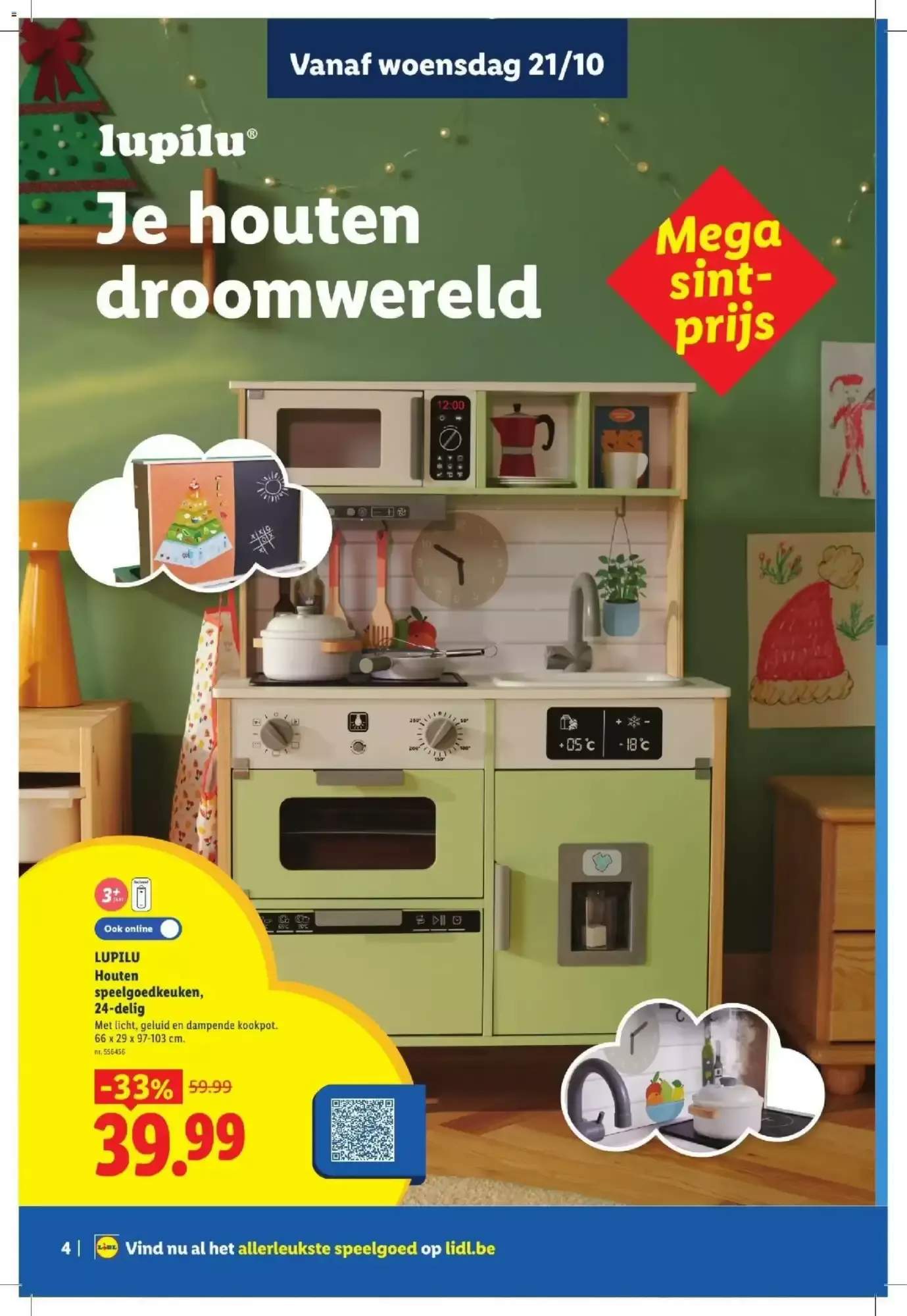 Lidl folder | Speelgoed van 21 oktober tot 24 november 2026 - folder pagina 4