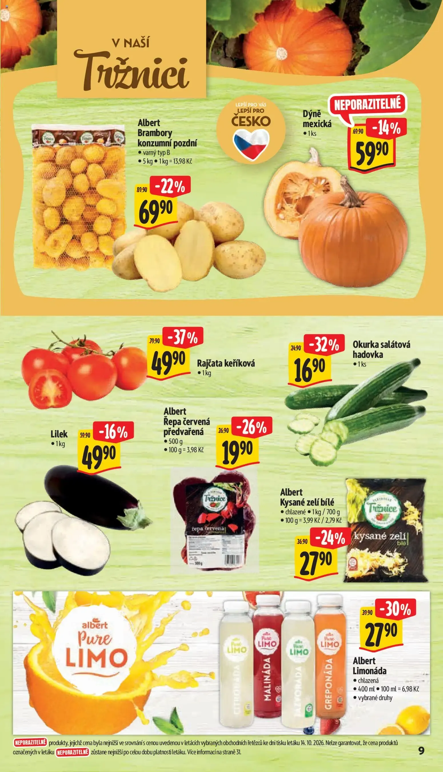 Albert leták - Hypermarket od 21.10.2026 - Akční leták - 21. října 27. října 2026 - Page 15