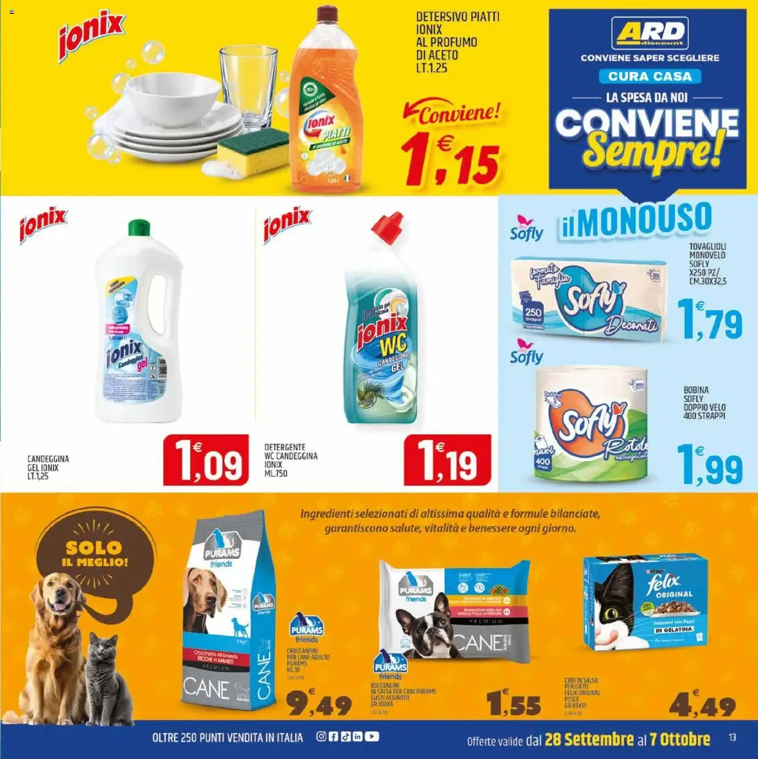 Nuovo ARD Discount volantino Sardegna dal 28/09/2026 > offerte anteprima 🛍️ da 28 settembre a 7 ottobre di 2026 - Pagina del volantino 13