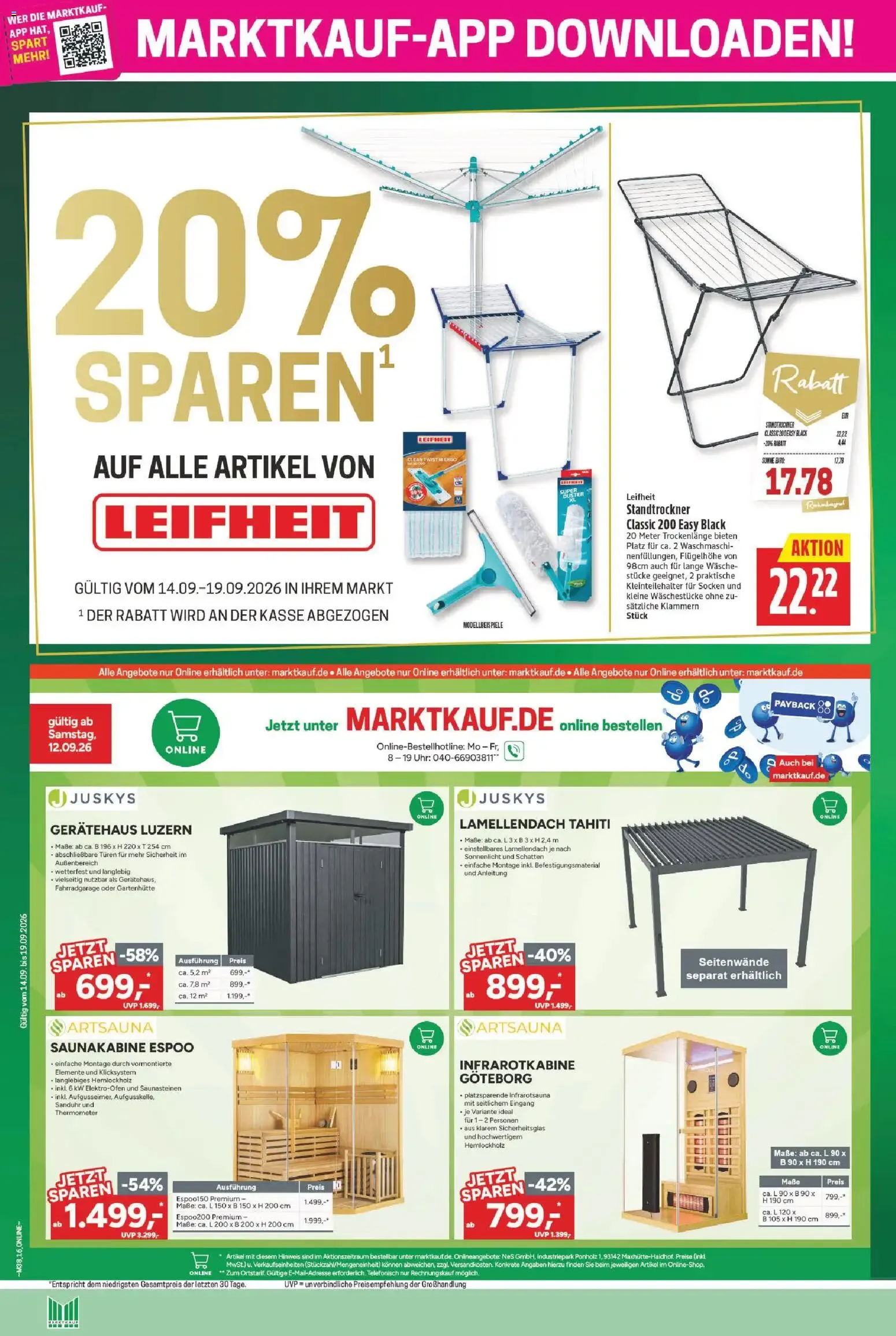 Marktkauf Gaudifest von 14. September bis 19. September 2026 - Prospekt seite 16