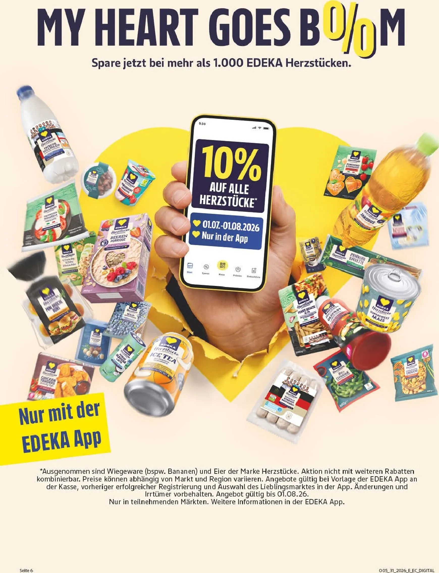 Edeka - Potrzebski Prospekt – von Montag 27.07.2026 bis Samstag 01.08.2026 von 27. Juli bis 1. August 2026 - Prospekt seite 24