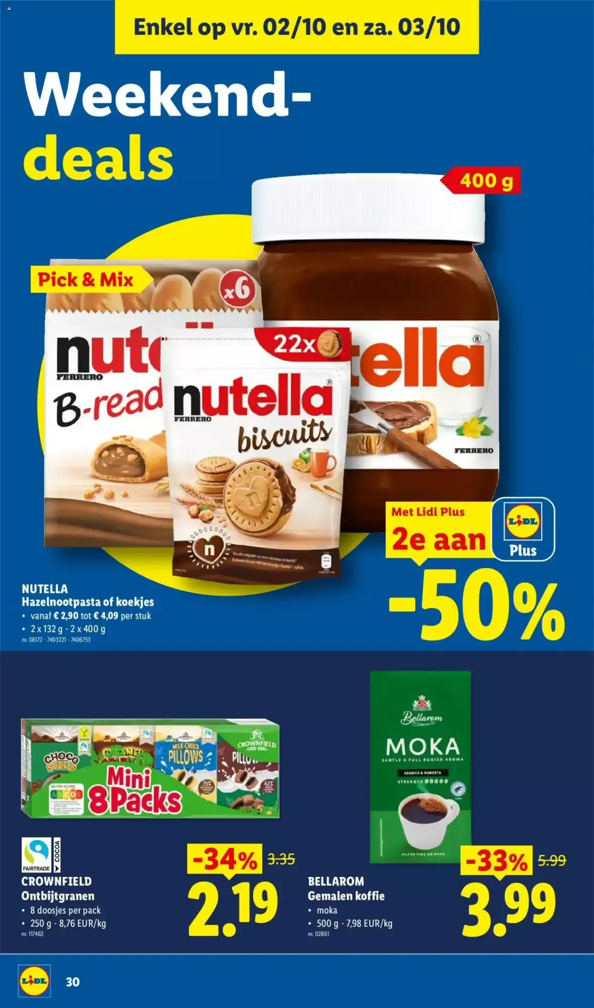 Lidl folder week 40 van 28 september tot 3 oktober 2026 - folder pagina 30
