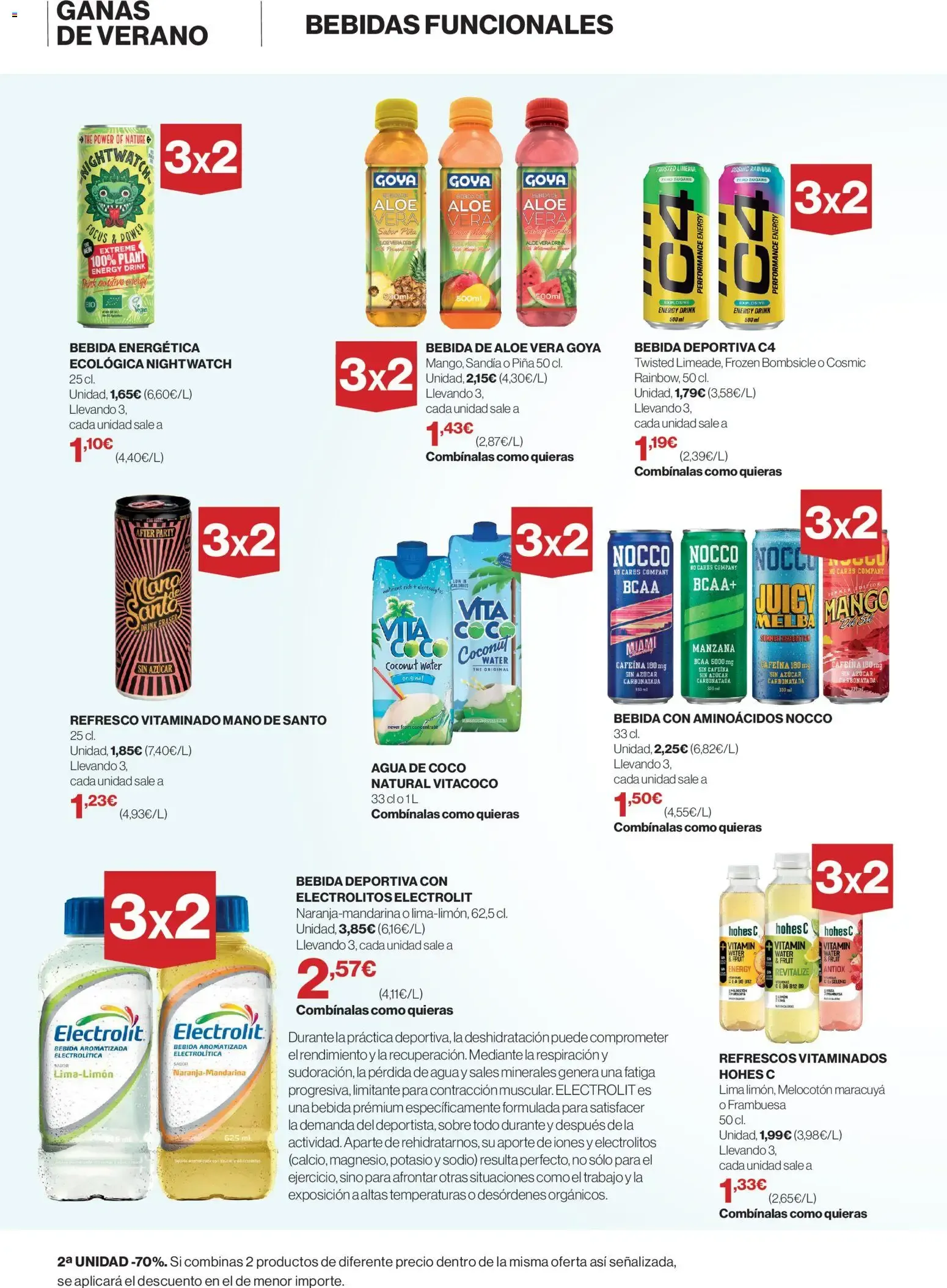 Catálogo de Ganas de Verano: Bebidas Refrescantes 4 de junio al 17 de junio 2026 - Página 8