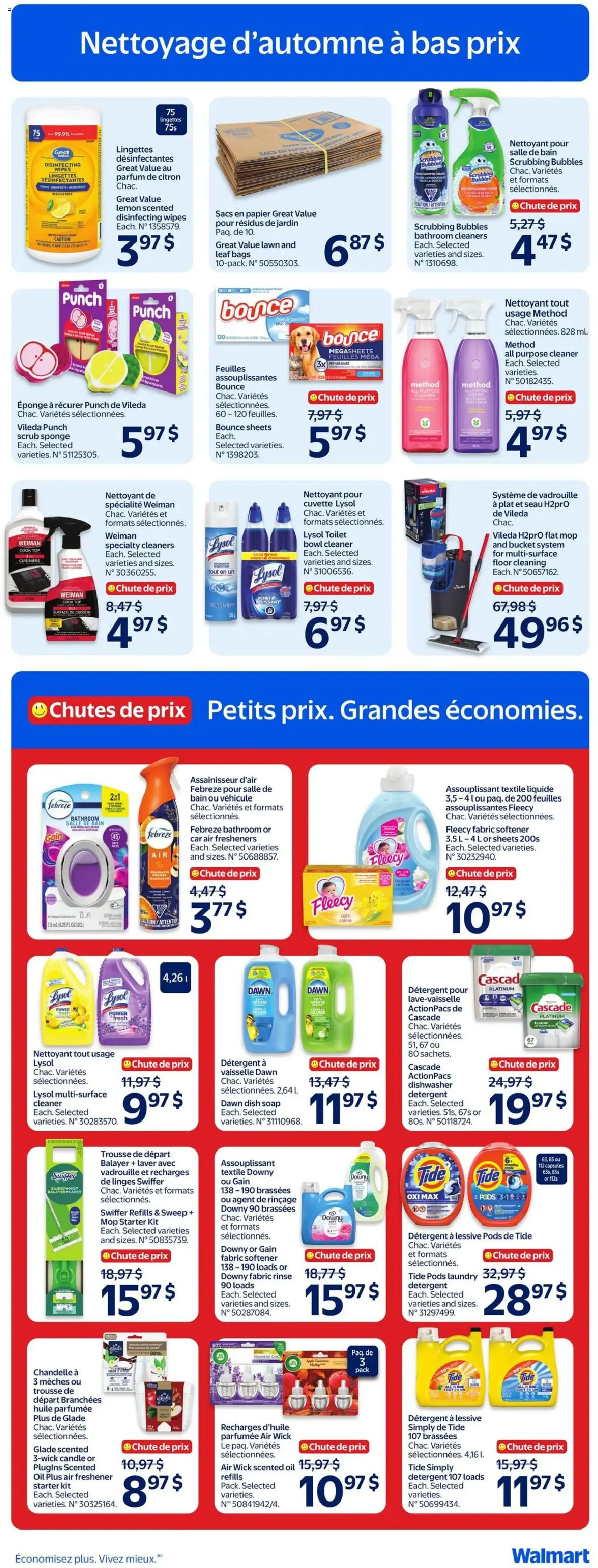 Walmart circulaire from Sep 24, 2026 > weekly specials & deals from September 24 to September 30 2026 - flyer page 12