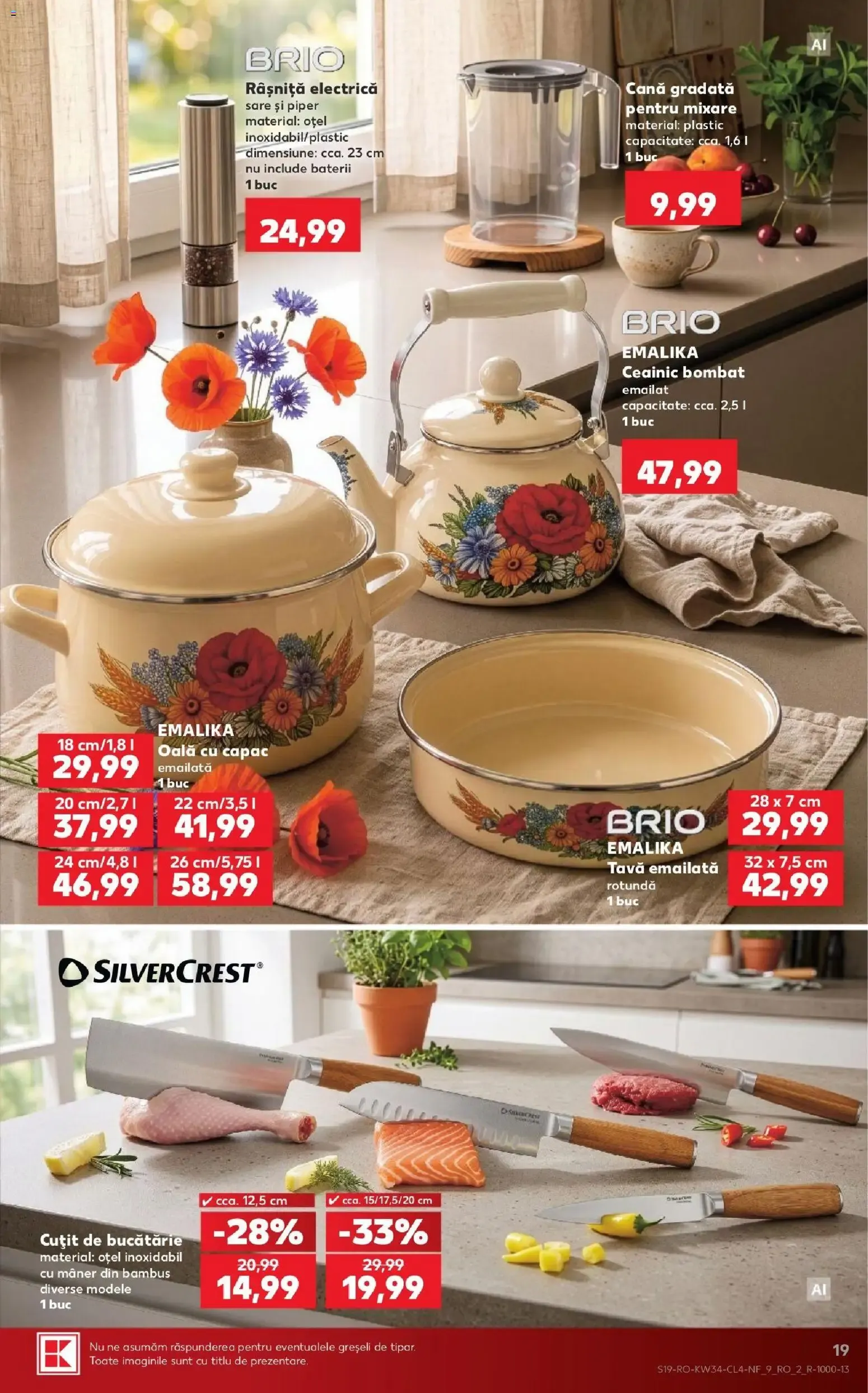 Catalog Kaufland Ofertas Vuelta al Cole de la 19 august până la 25 august 2026 - Revista Pagina 19