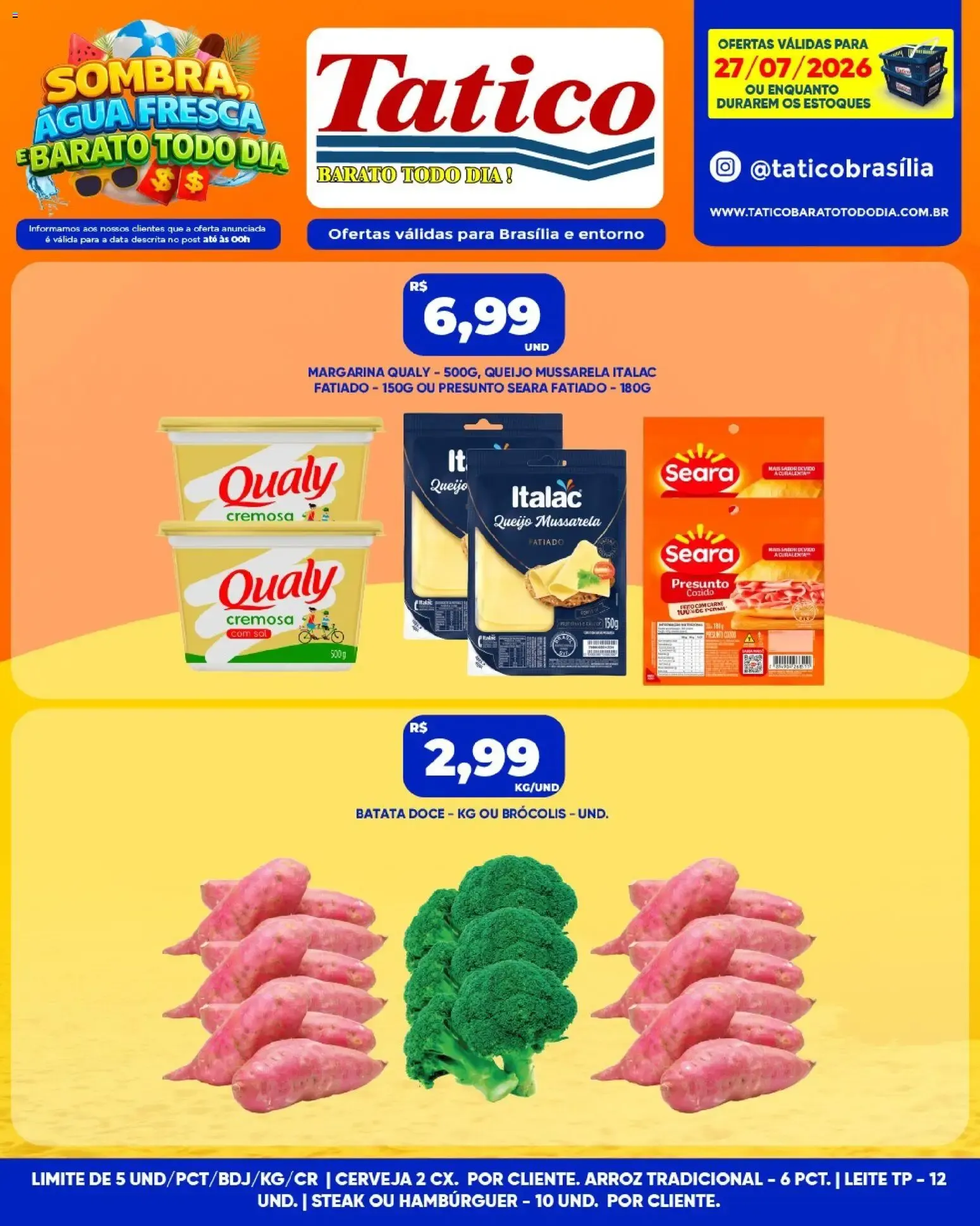 Encarte de Tatico ofertas do Dia de 27/07/2026 | Promoções Online 27 de julho até 27 de julho 2026 - Pagina 4