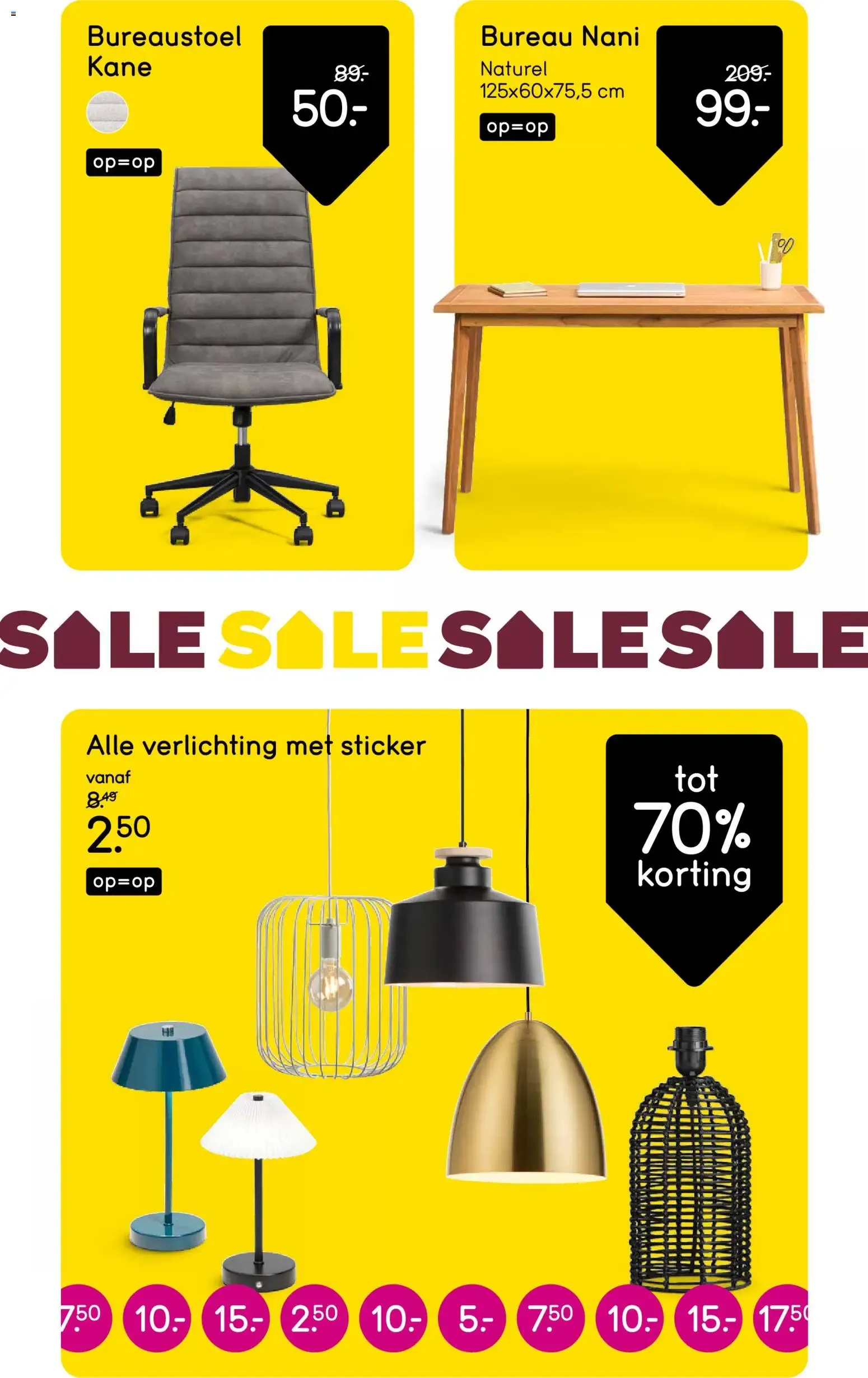 Leen Bakker SALE van 6 juli tot 12 juli 2026 - Folder pagina 20