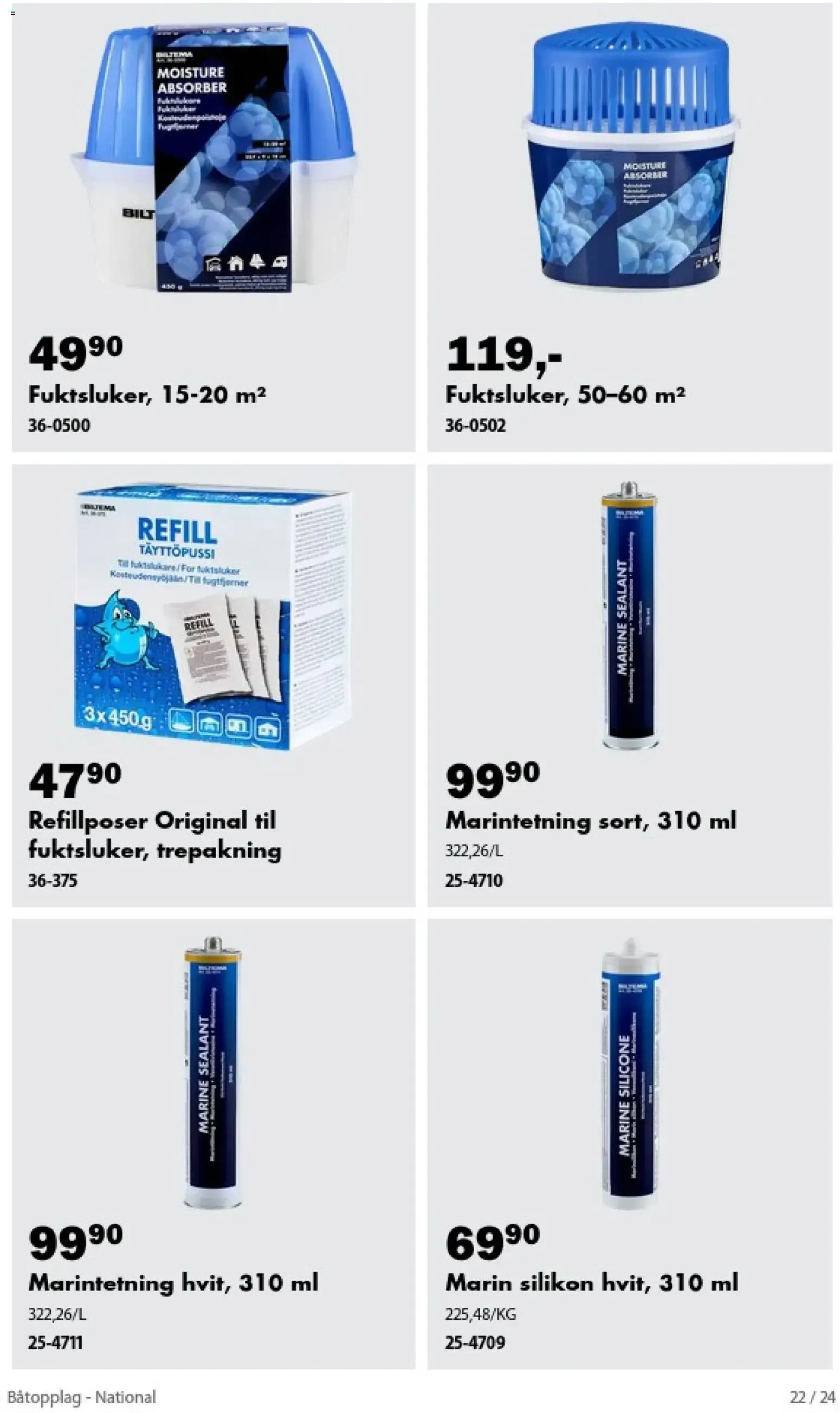 Biltema Båtopplag - National (25/08/2026 - 30/09/2026) - Kundeavis og tilbud fra 25. august til 30. september 2026 - kundeavisside 21