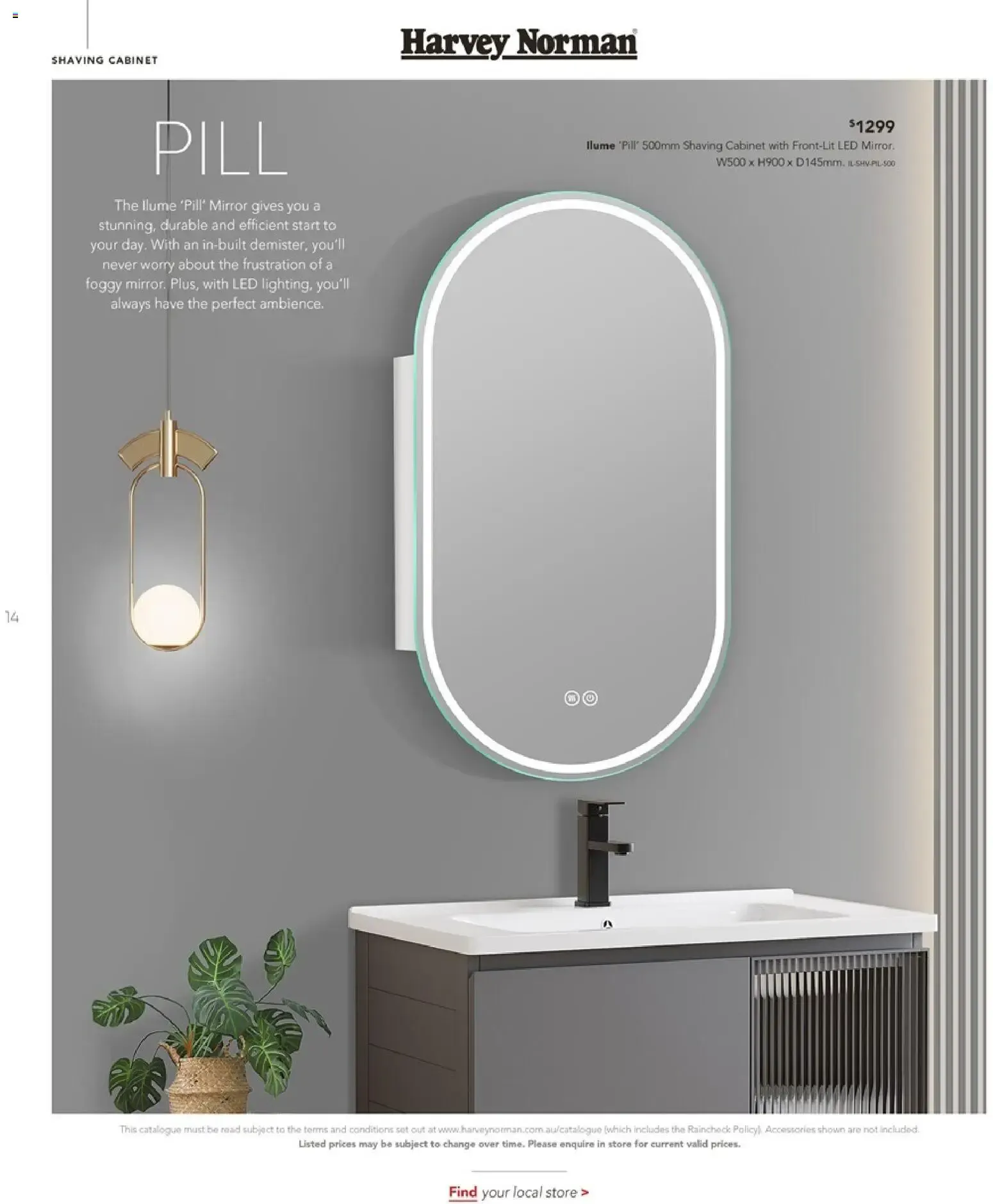 Harvey Norman Ilume Look Book - Catalogue valid from 5 February to 31 December 2026 - page 14