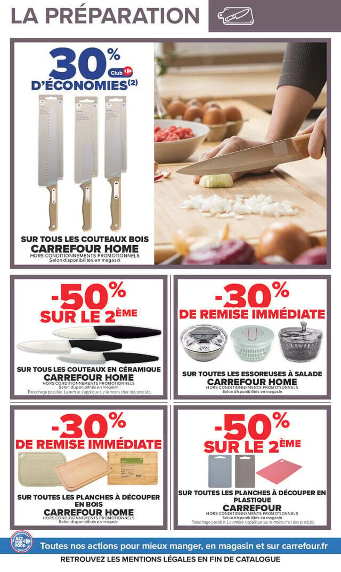 PARTAGEONS LE GOÛT DU MIEUX MANGER du 13 octobre au 26 octobre 2026 - Catalogue page 12