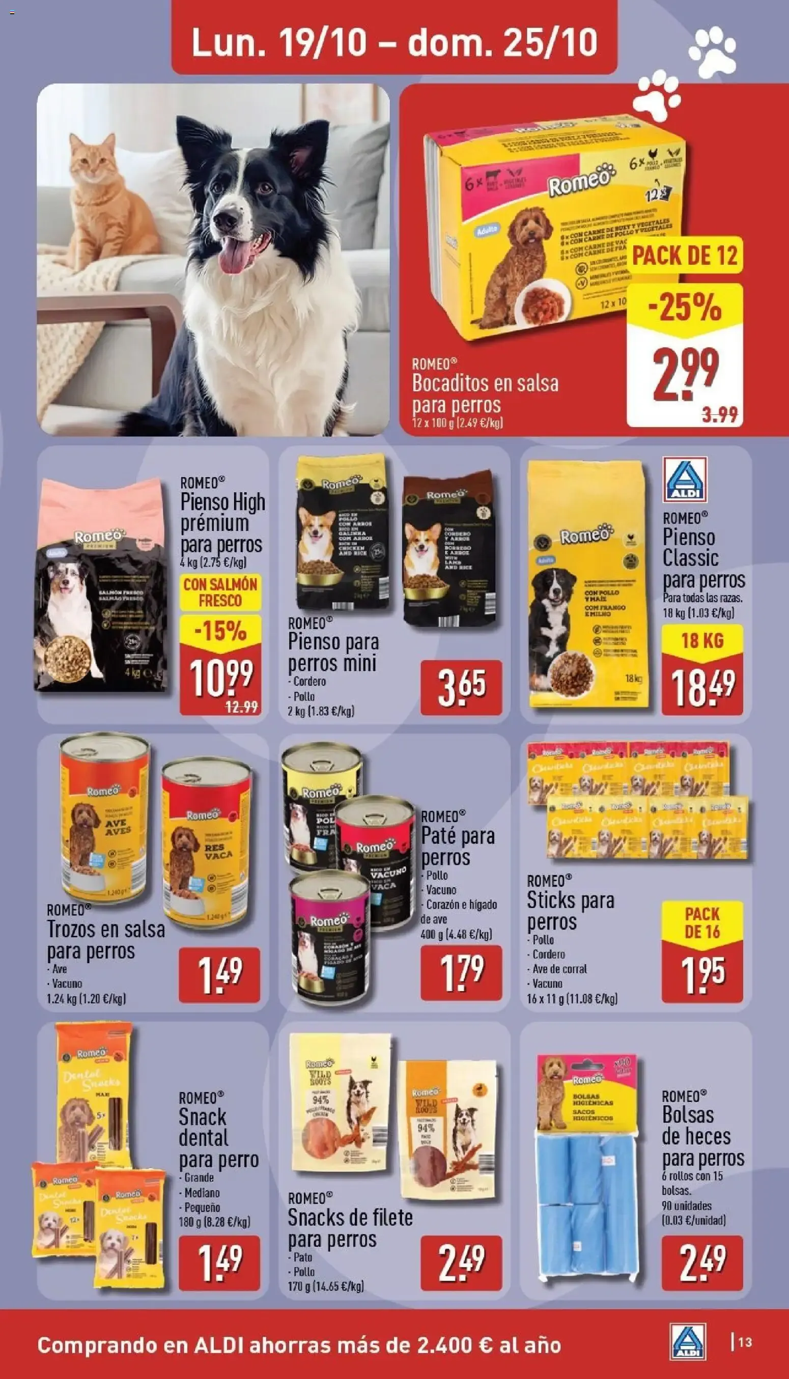 Catálogo de Aldi folleto Península del 19/10/2026 | Catálogo 19 de octubre al 25 de octubre 2026 - Página 13