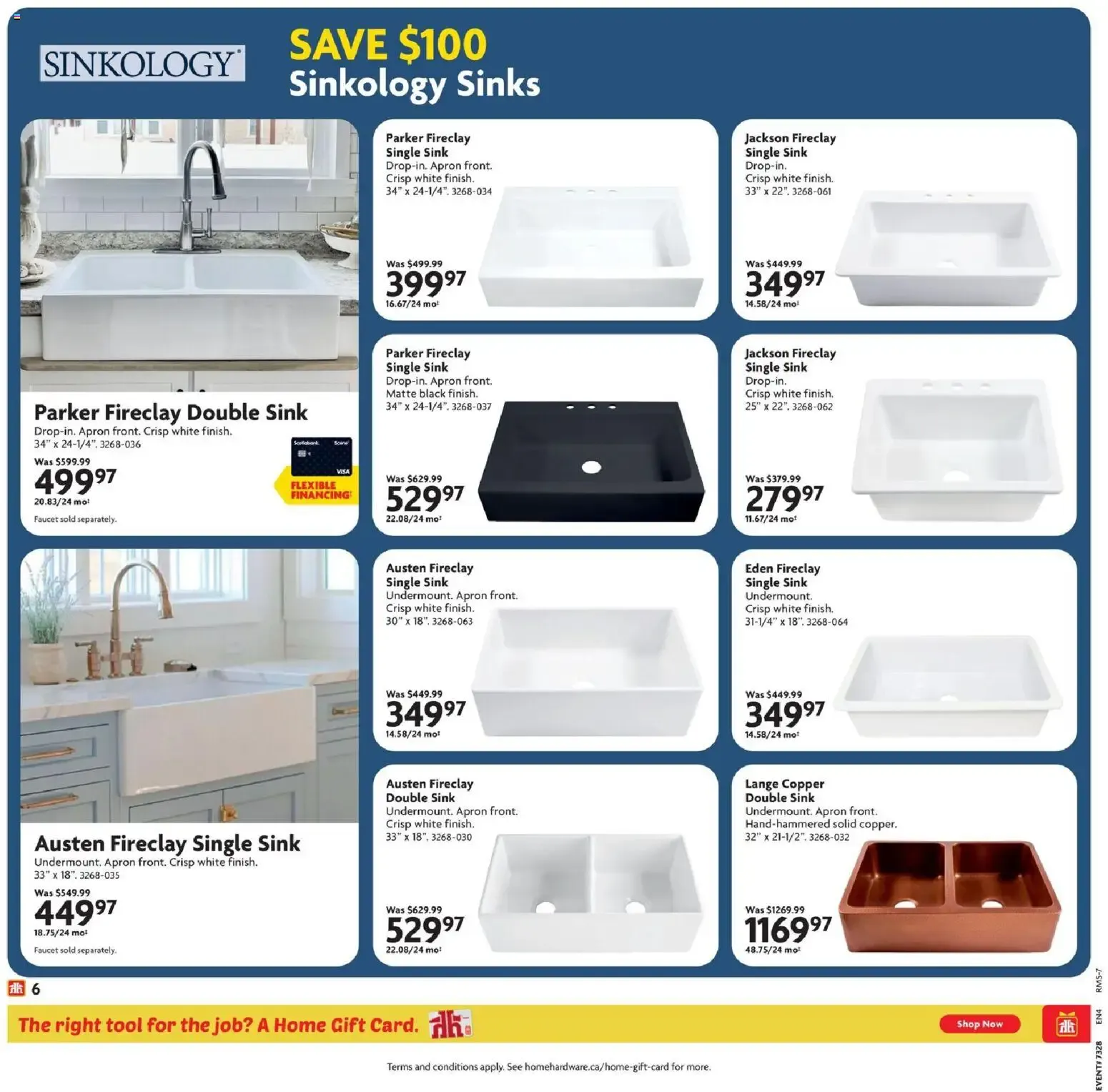 Home Hardware flyer - Ultimate Bath Sale from Jul 9, 2026 > weekly specials & deals from July 9 to August 5 2026 - flyer page 6