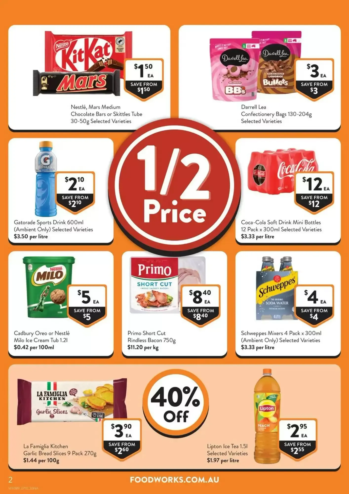 Foodworks Supermarket - Catalogue valid from 7 October to 13 October 2026 - page 2