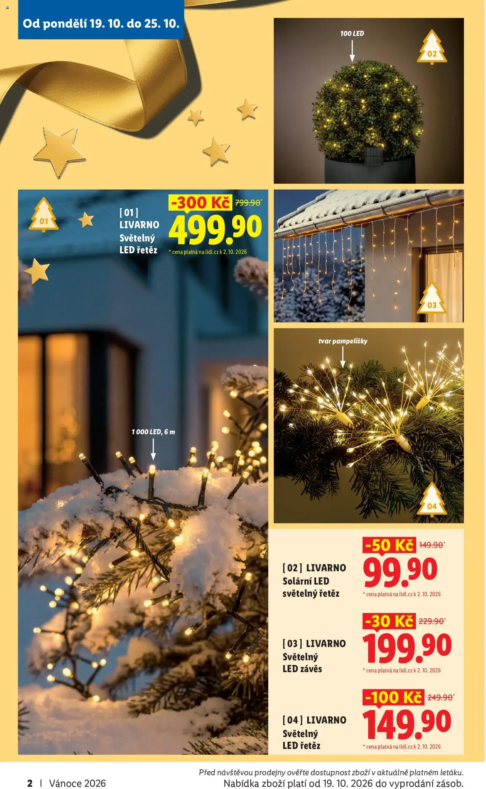 Vánoční inspirace 2026 - 19. října 31. prosince 2026 - Page 2