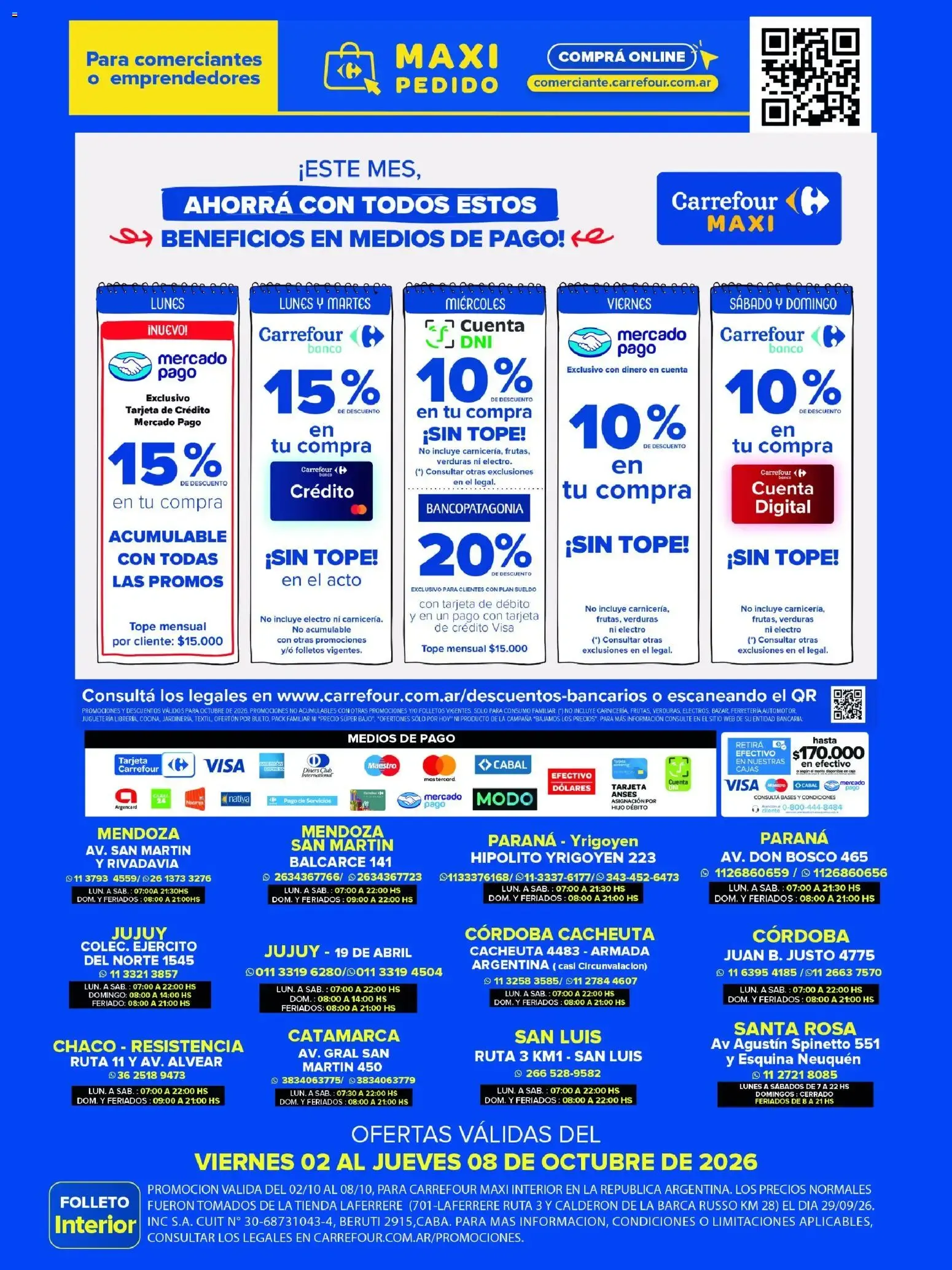 Ofertas de Carrefour Maxi catálogo del 02/10/2026 - 08/10/2026 2 de octubre al 8 de octubre 2026 - Página 16 del catálogo