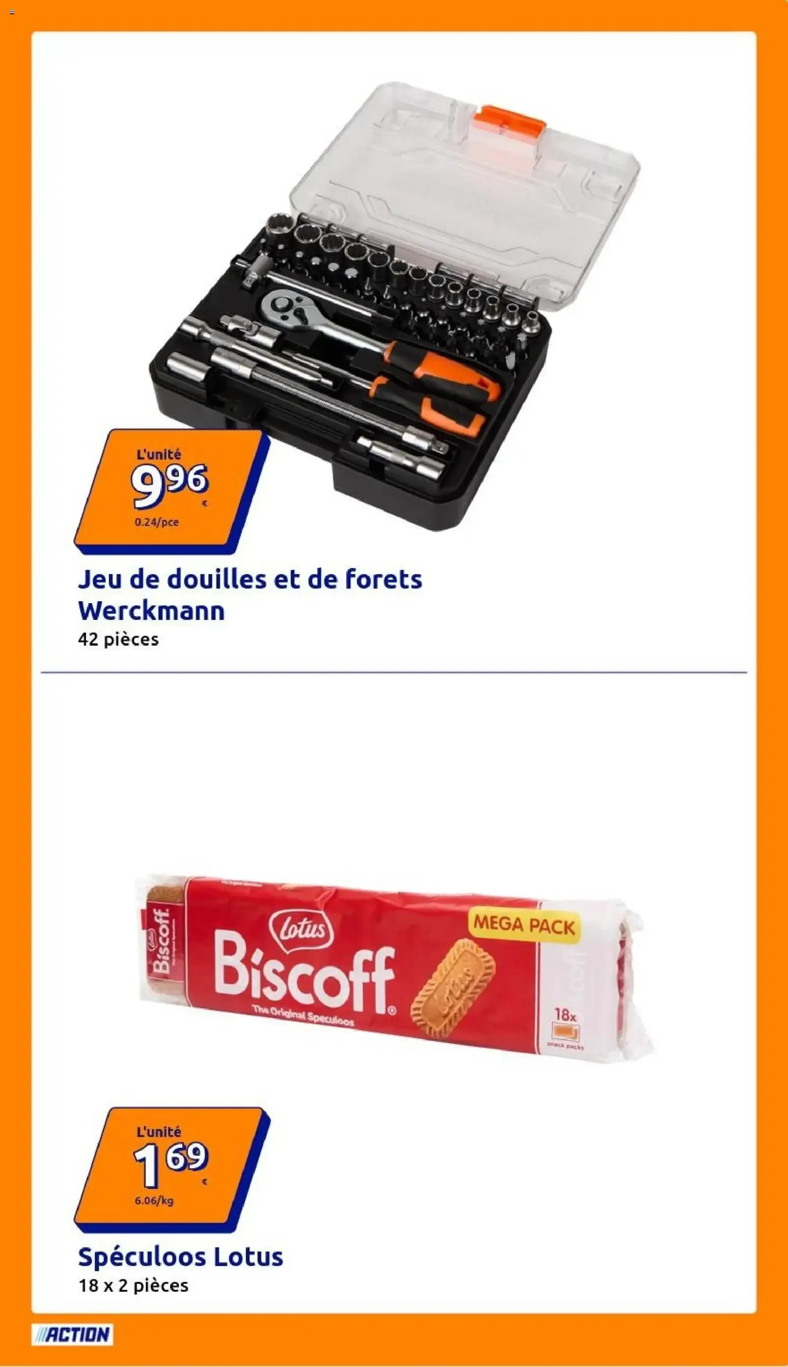 La Semaine d'Action du 22 juillet au 28 juillet 2026 - Catalogue page 15