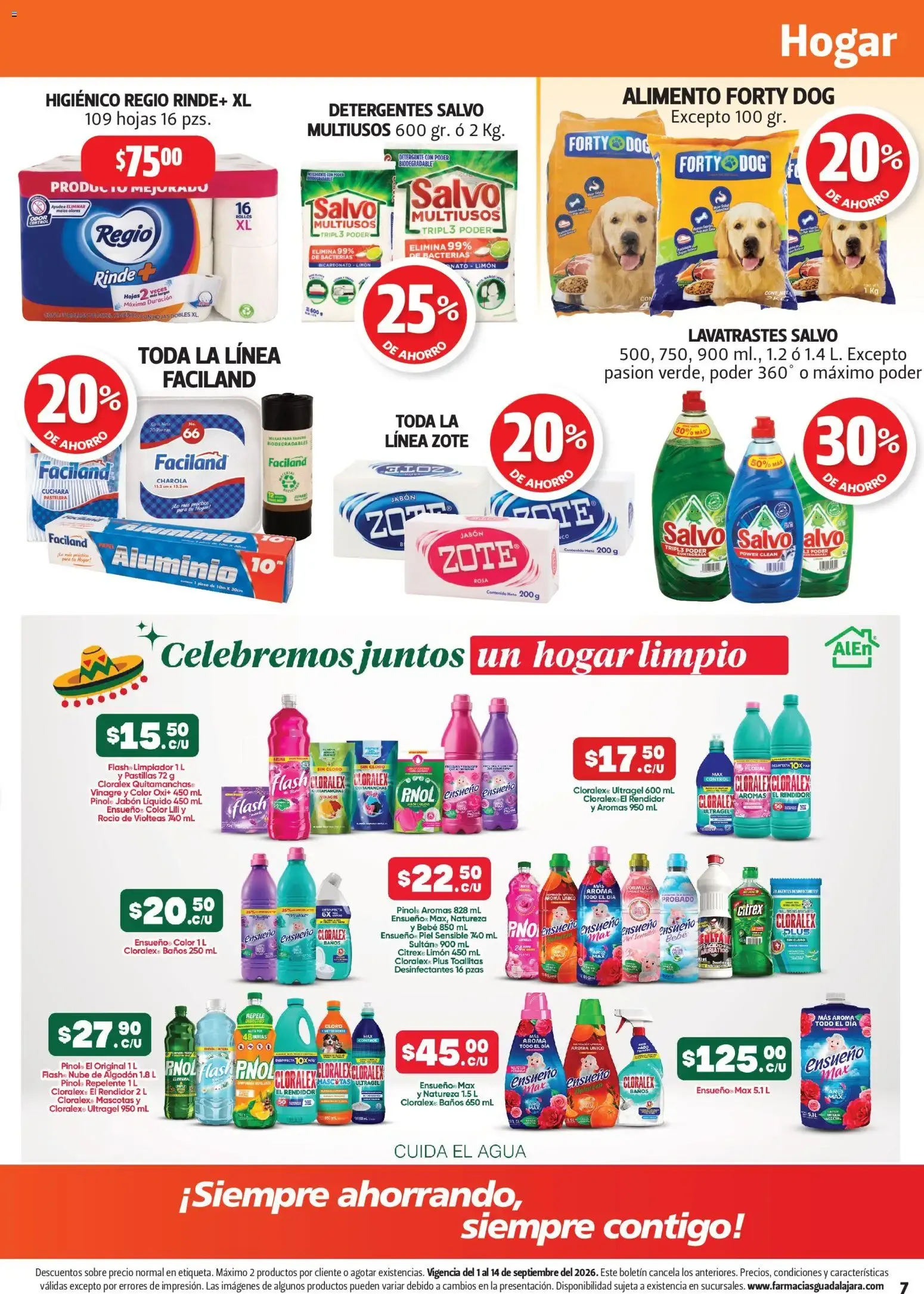 Catálogo de Farmacia Guadalajara catálogo (01/09/2026 - 14/09/2026) - catálogo en línea 1 de septiembre al 14 de septiembre 2026 - Pagina 7
