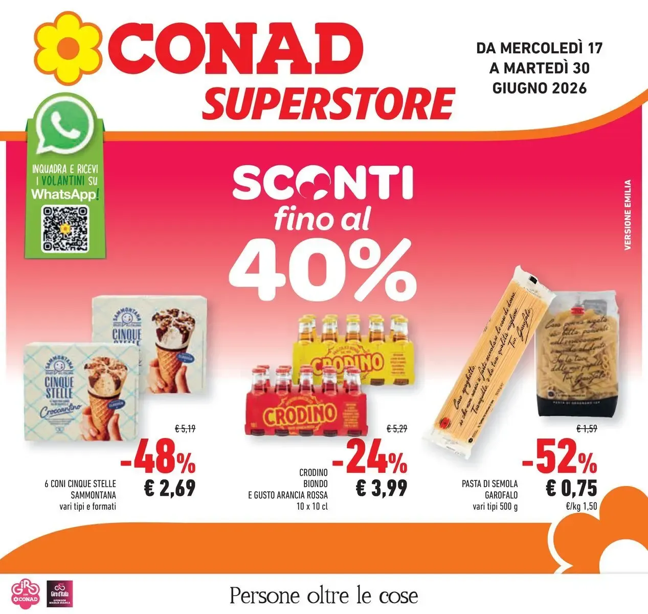Conad Superstore da 17 giugno a 30 giugno di 2026 - Pagina del volantino 1