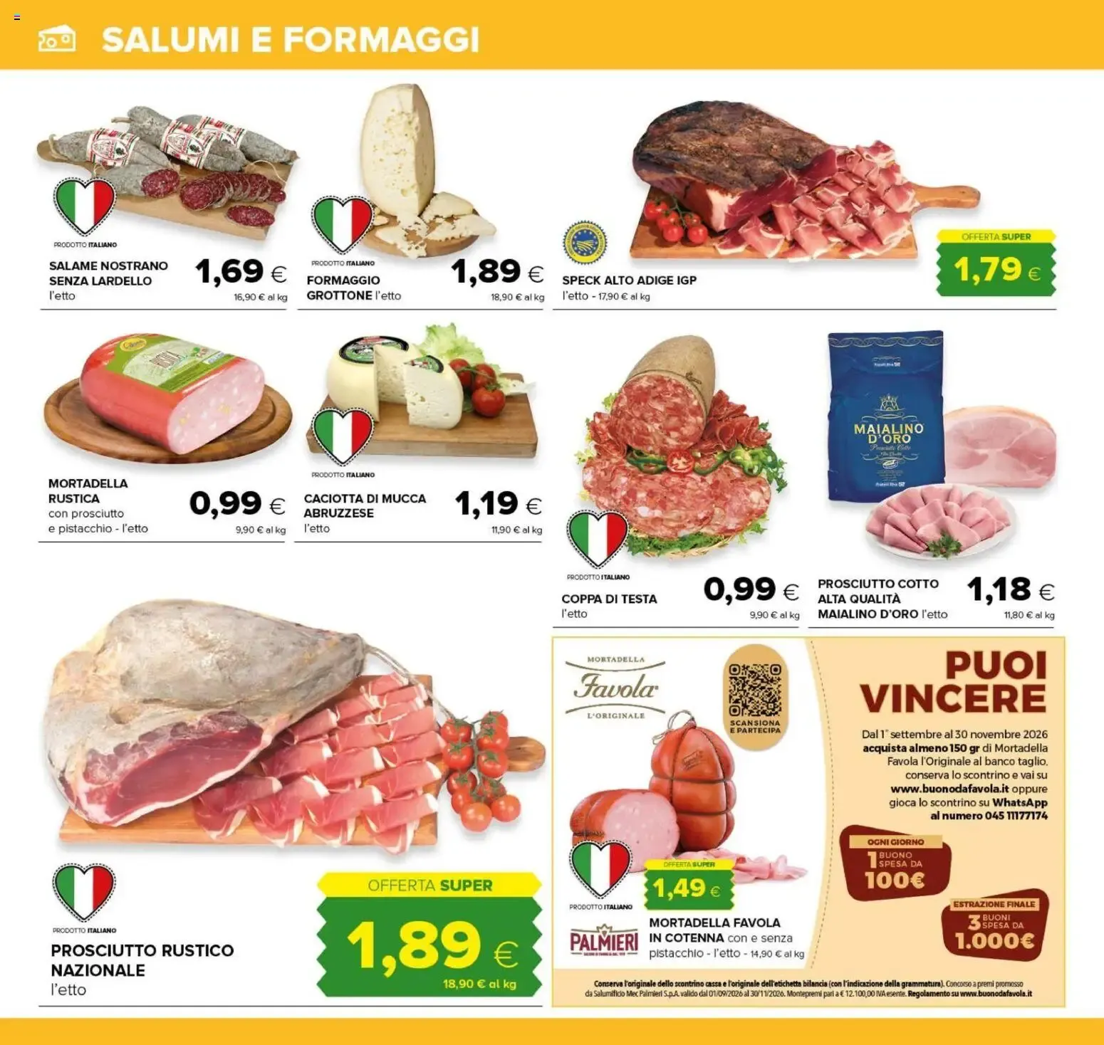 Oasi SCONTI SUPER da 25 settembre a 7 ottobre di 2026 - Pagina del volantino 8