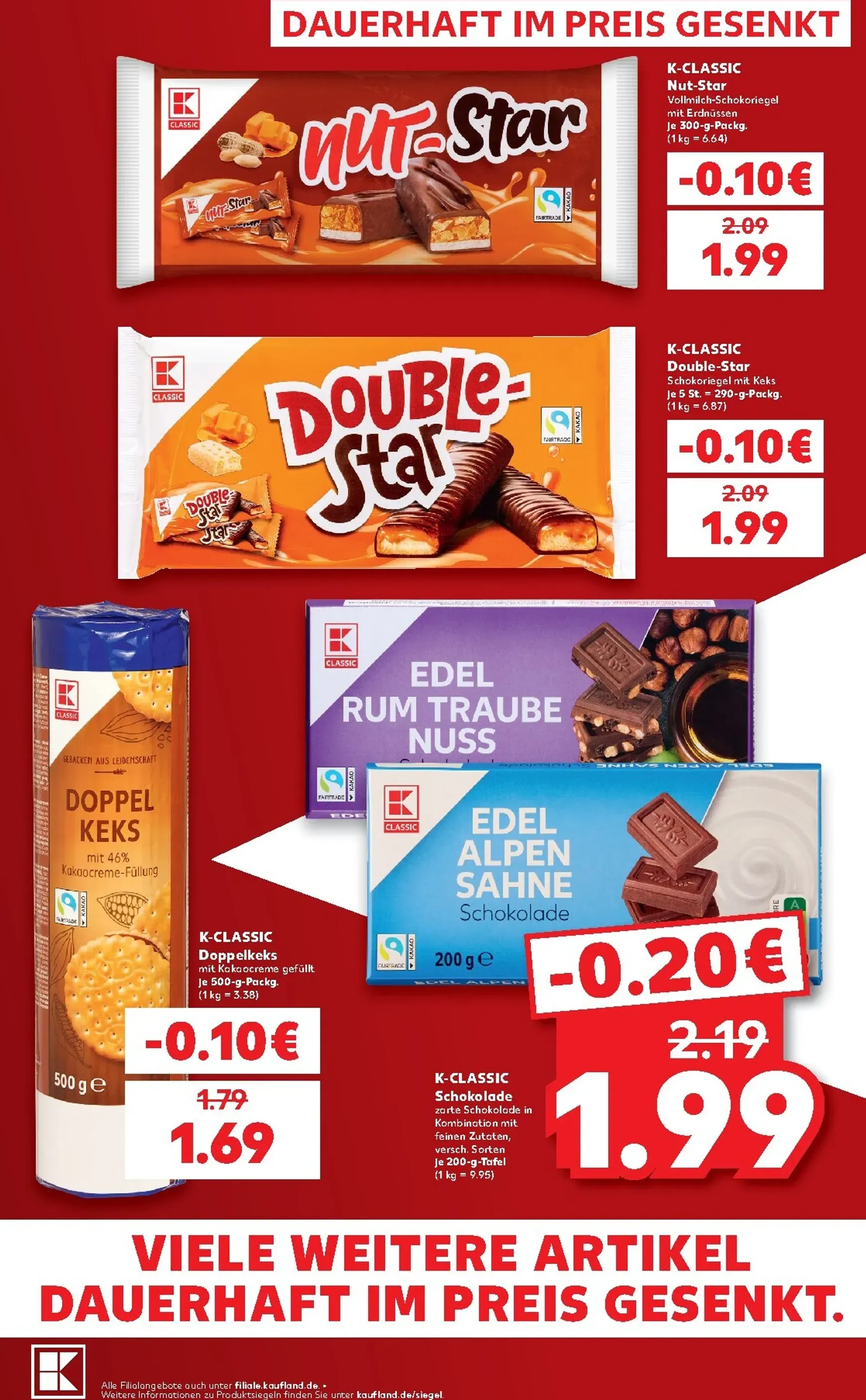 Kaufland - Discount-Billig Prospekt – von Donnerstag 01.10.2026 bis Samstag 31.10.2026 von 1. Oktober bis 31. Oktober 2026 - Prospekt seite 3