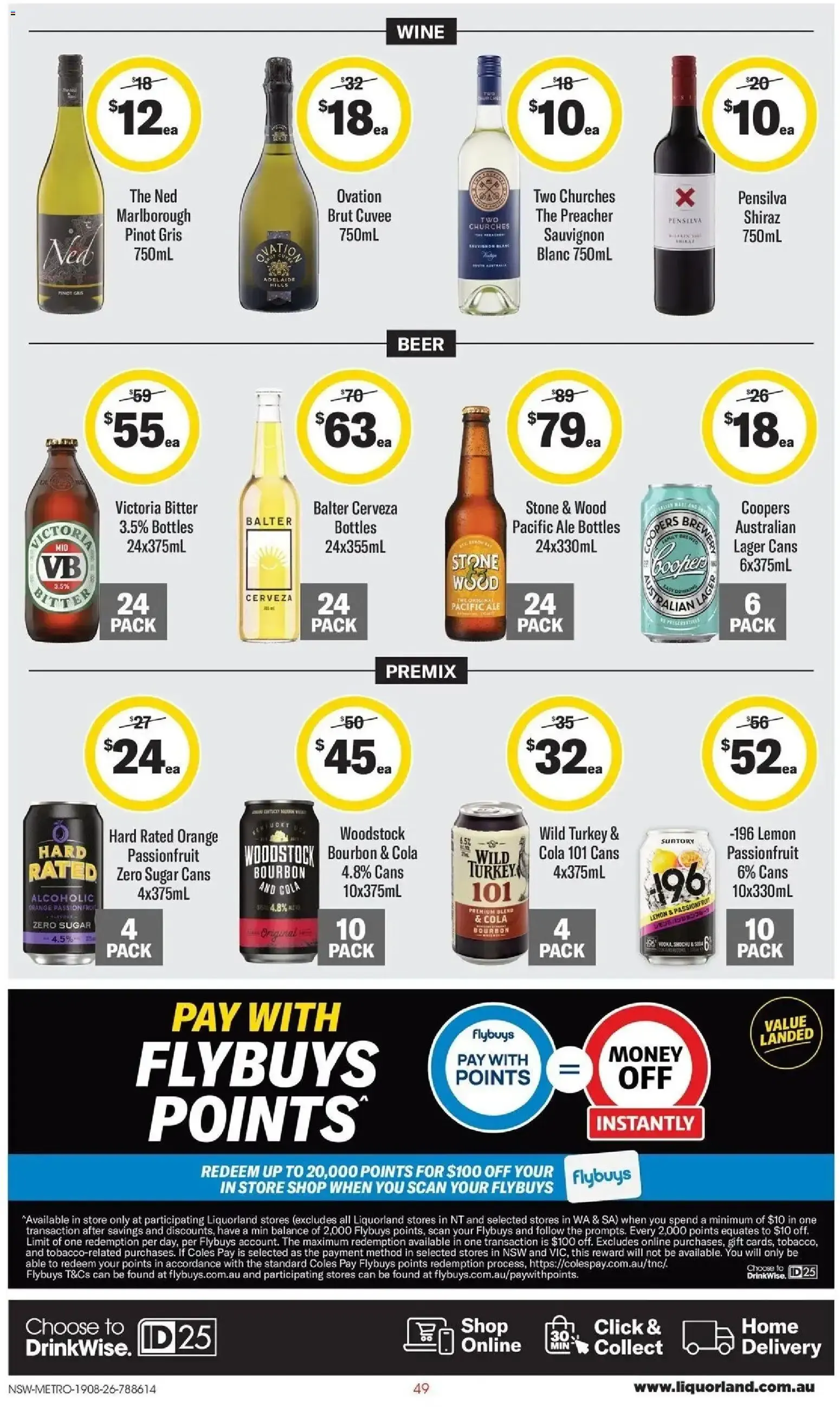 Coles catalogue valid from 19/08/2026 > Online Australia - Catalogue valid from 19 August to 25 August 2026 - page 49