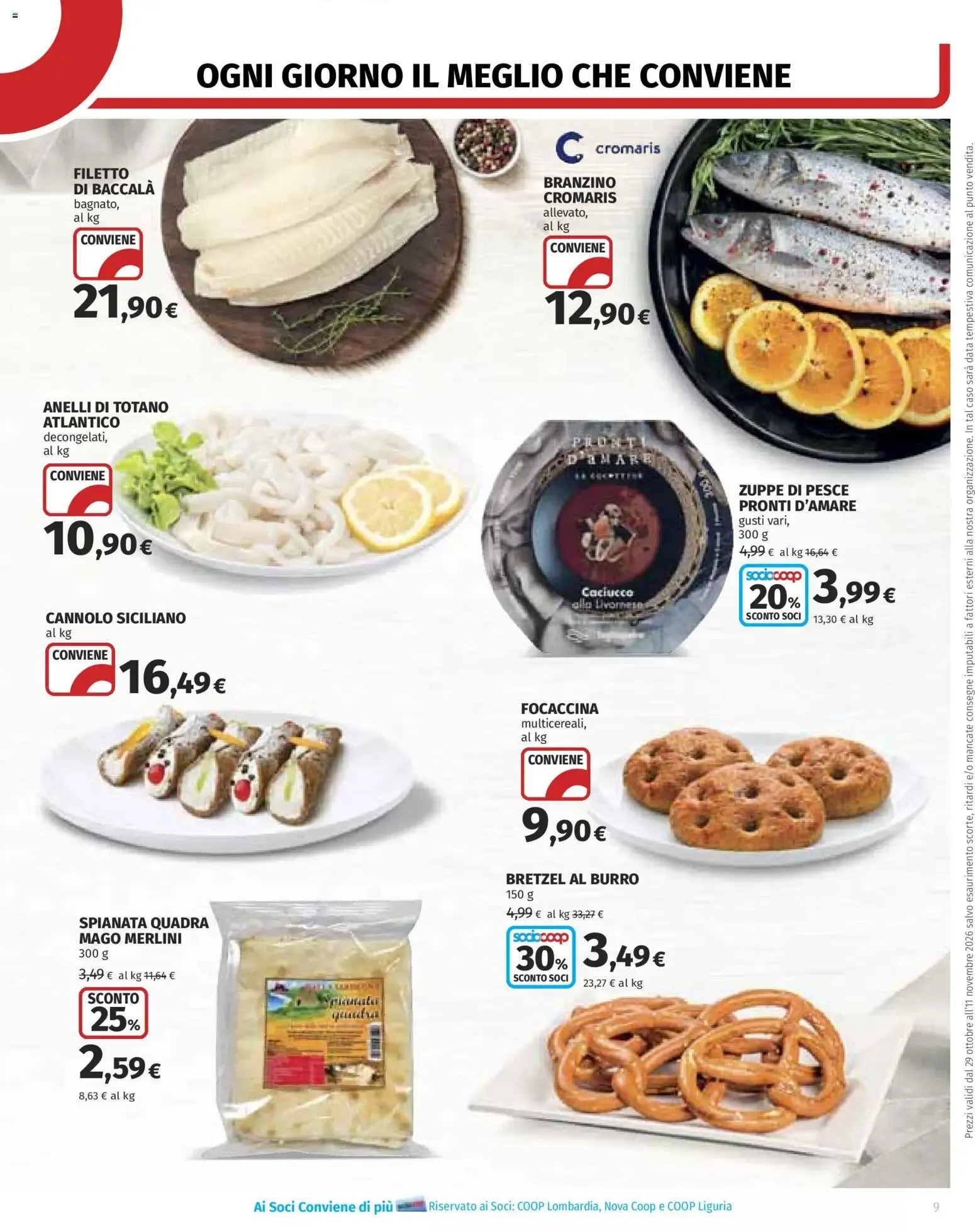 OFFERTE TOP Coop Superstore da 29 ottobre a 11 novembre di 2026 - Pagina del volantino 9