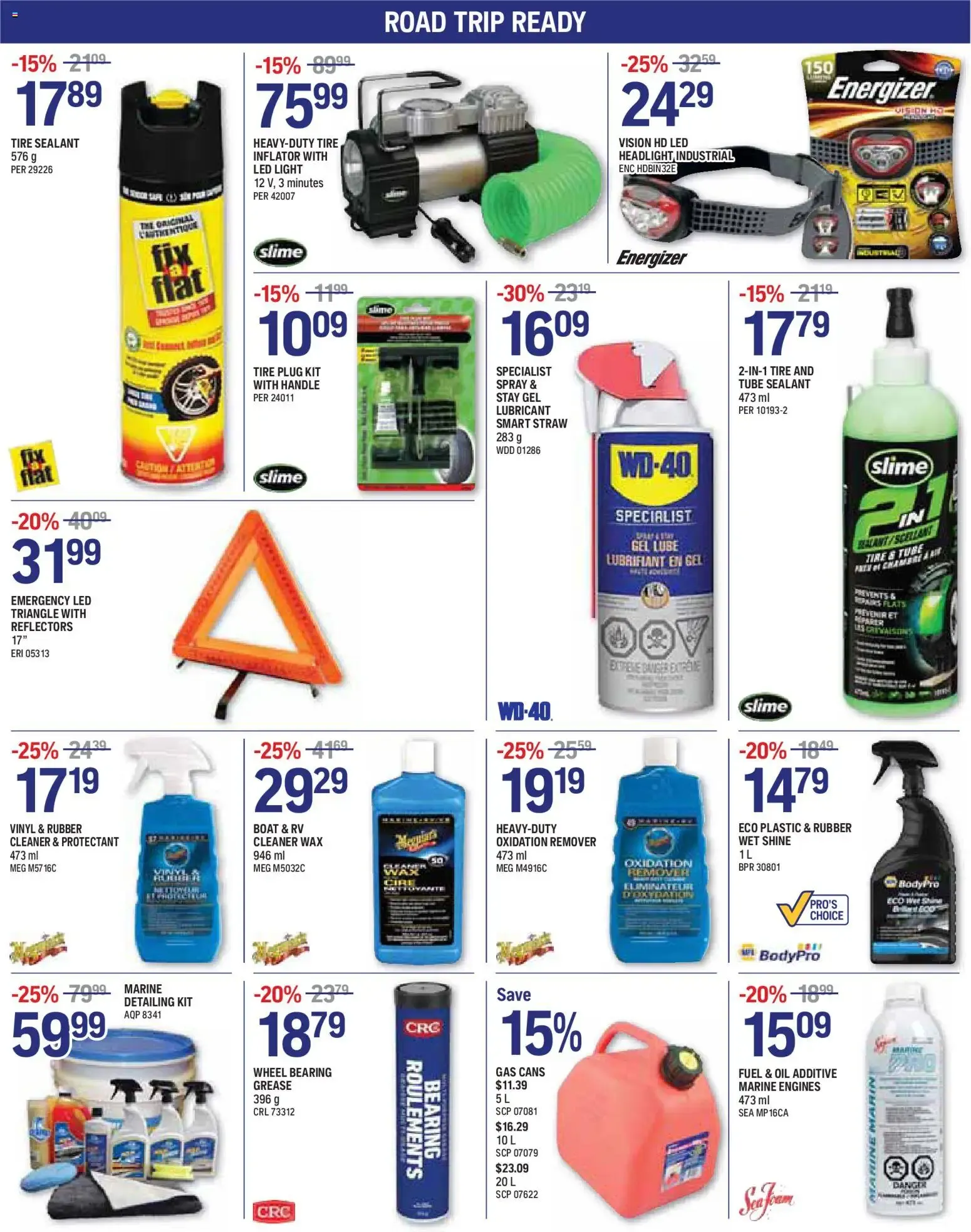 NAPA Auto Parts weekly flyer from Jul 1, 2026 > weekly specials & deals from July 1 to July 31 2026 - flyer page 2