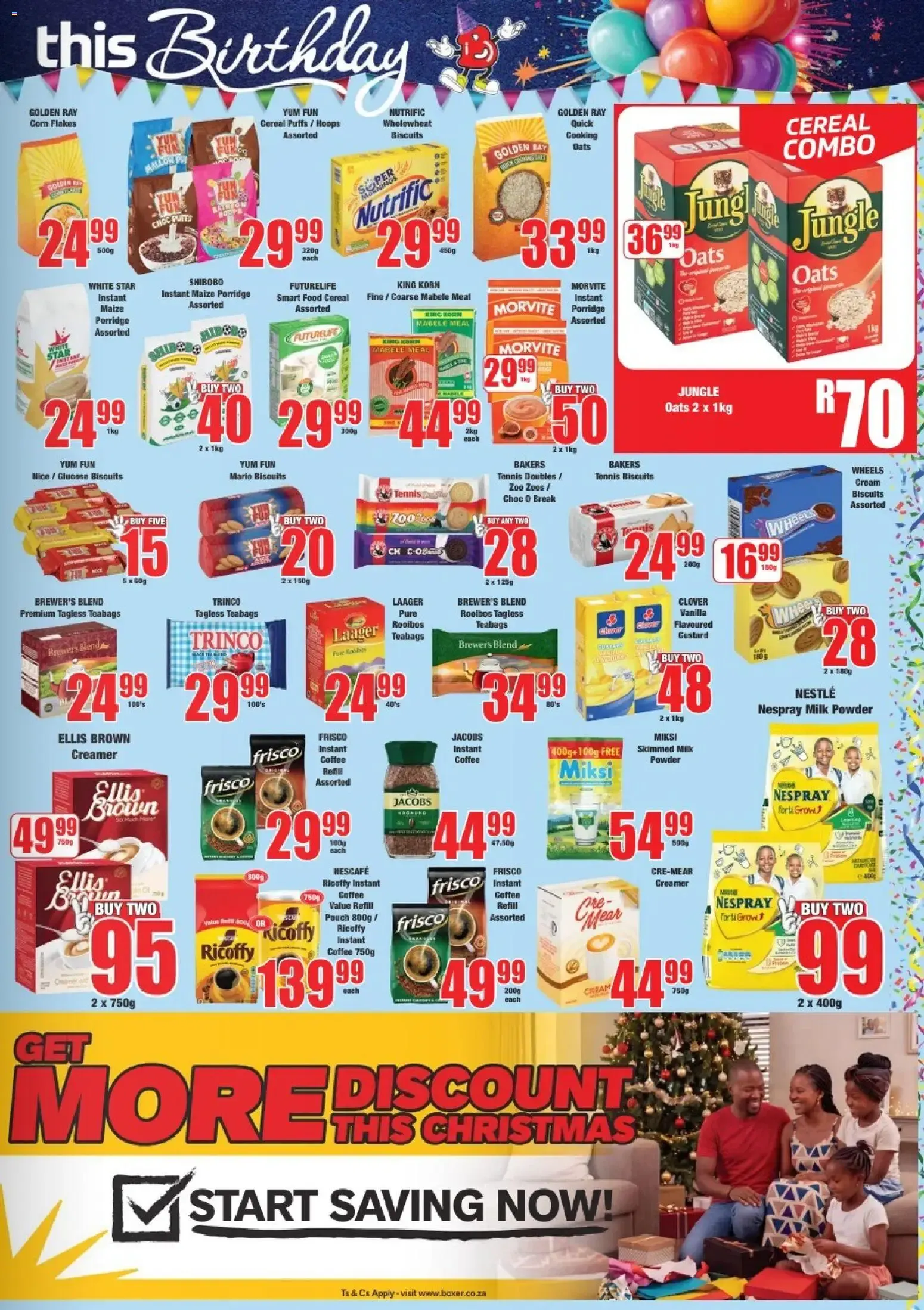 Boxer: Swipe & Get More this Birthday from 11 August to 23 August 2026 - Catalogue Page 5