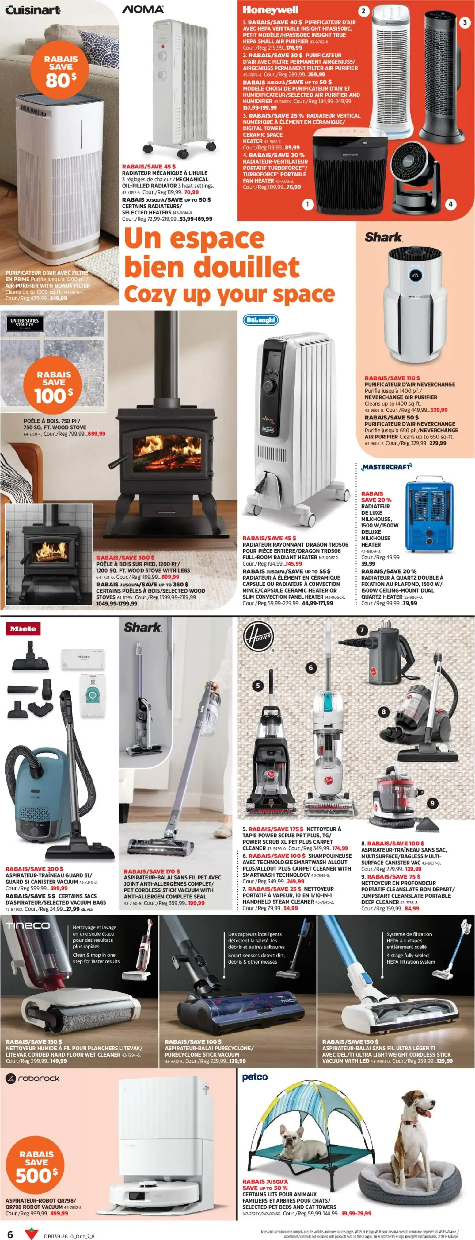 Canadian Tire circulaire - Inspirations Automne from Sep 24, 2026 > weekly specials & deals from September 24 to October 14 2026 - flyer page 6