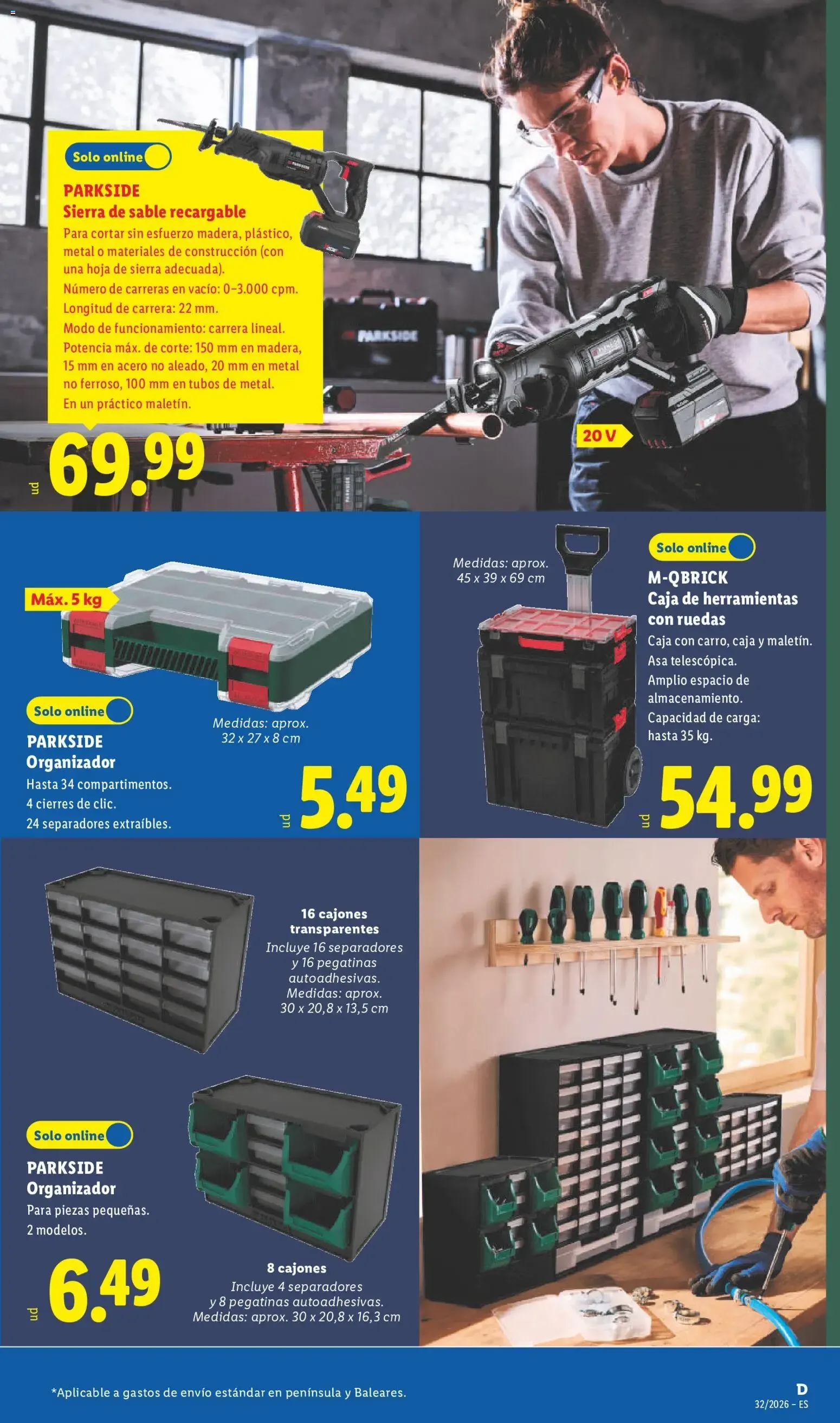 Catálogo de Lidl folleto de bazar del 03/08/2026 | Ofertas 3 de agosto al 9 de agosto 2026 - Página 5