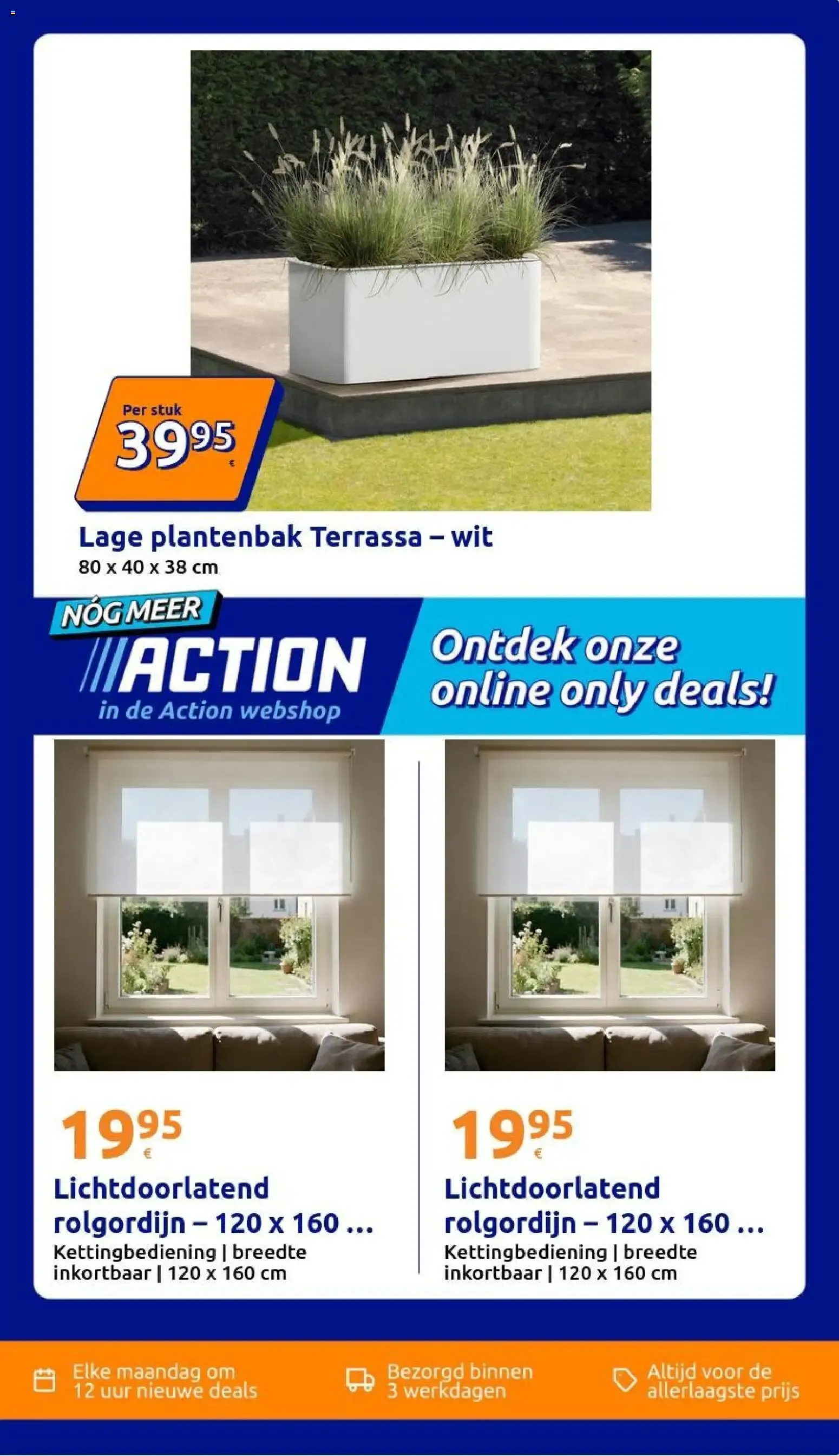 Action Weekactie: Comfibeds jersey hoeslaken van 15 juli tot 21 juli 2026 - Folder pagina 36