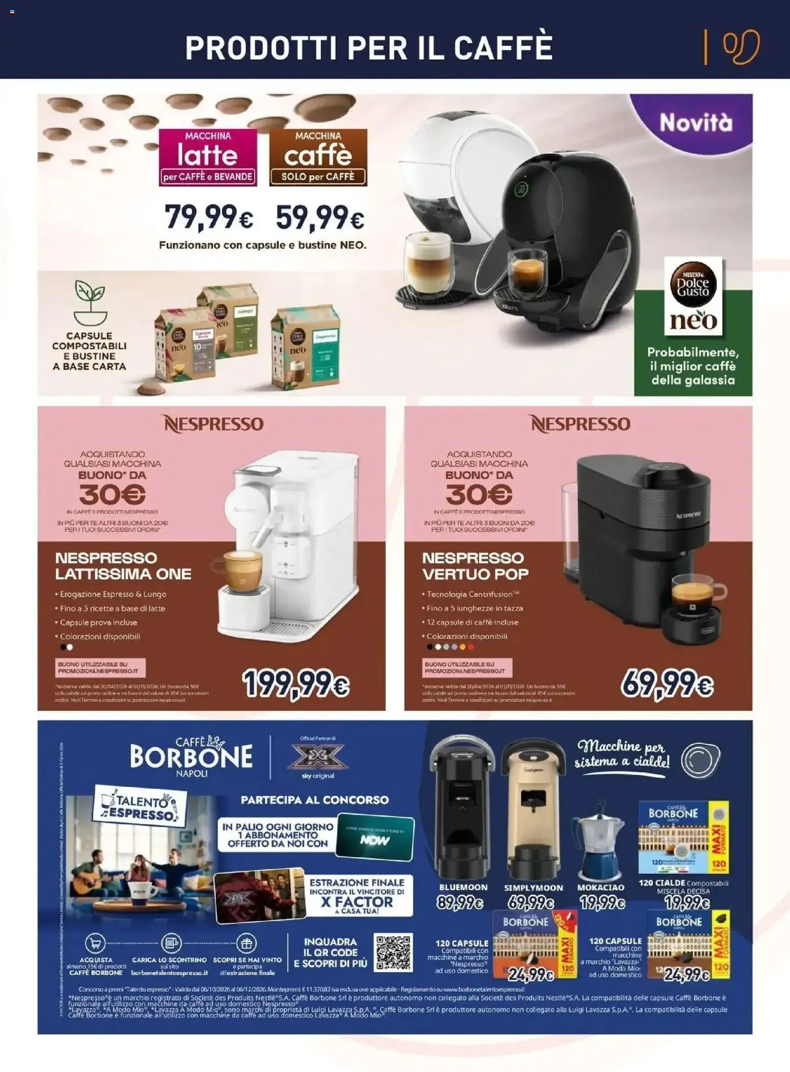 Nuovo Unieuro volantino Speciale Piccoli Elettrodomestici dal 12/10/2026 > offerte anteprima 🛍️ da 12 ottobre a 25 ottobre di 2026 - Pagina del volantino 7
