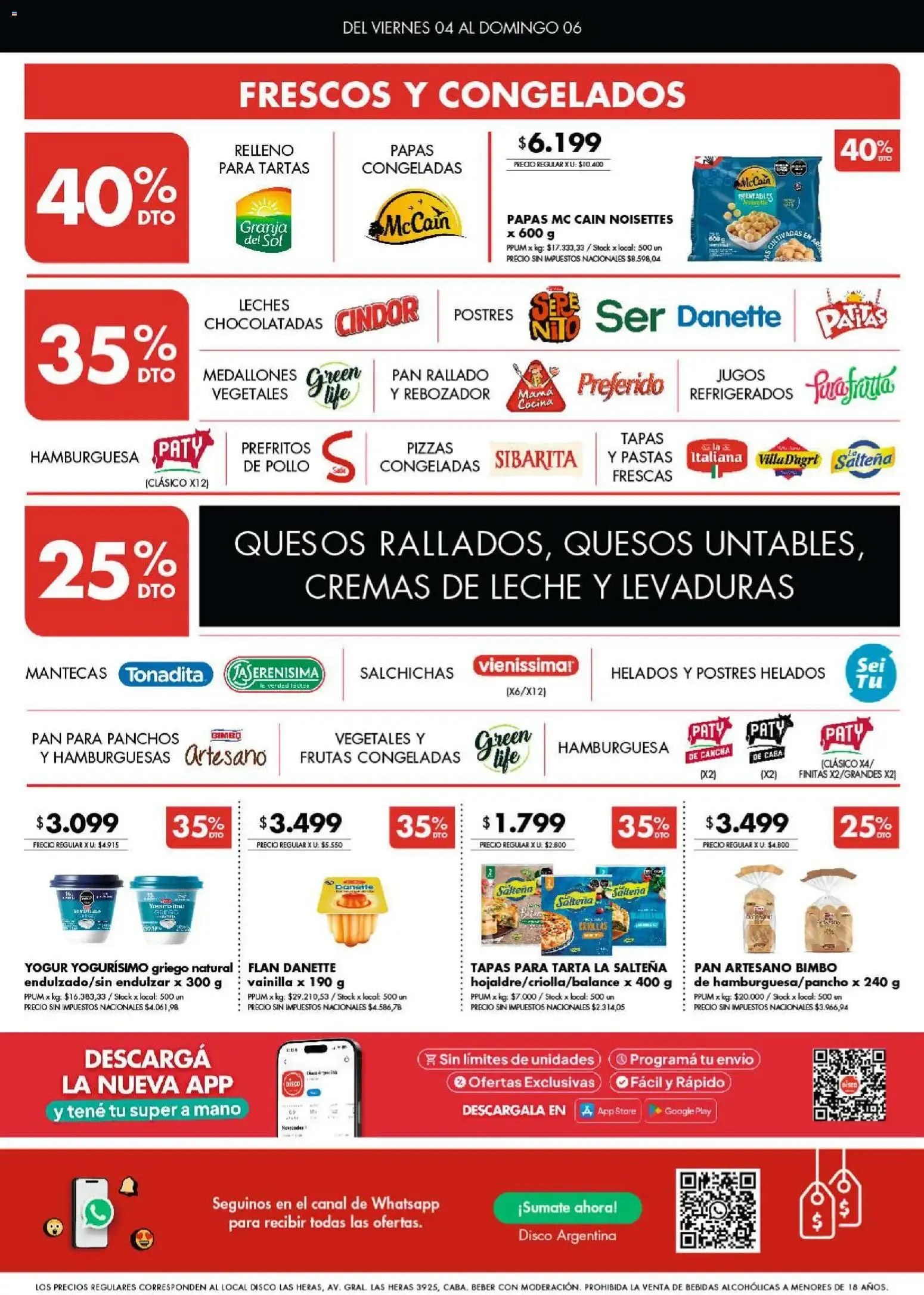 Ofertas de Disco - Ofertas | Córdoba del 04/09/2026 - 06/09/2026 4 de septiembre al 6 de septiembre 2026 - Página 4 del catálogo