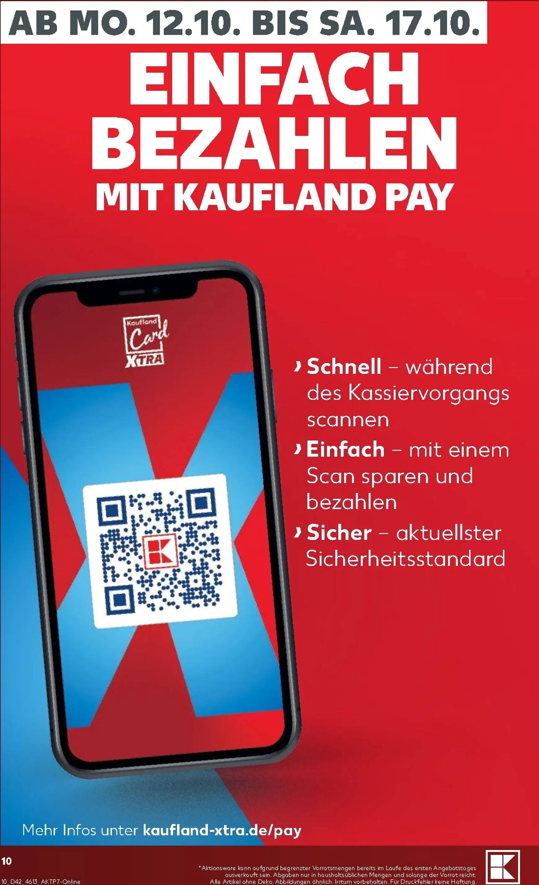 Kaufland Prospekt nächste Woche – von Montag 12.10.2026 bis Samstag 17.10.2026 von 12. Oktober bis 17. Oktober 2026 - Prospekt seite 15