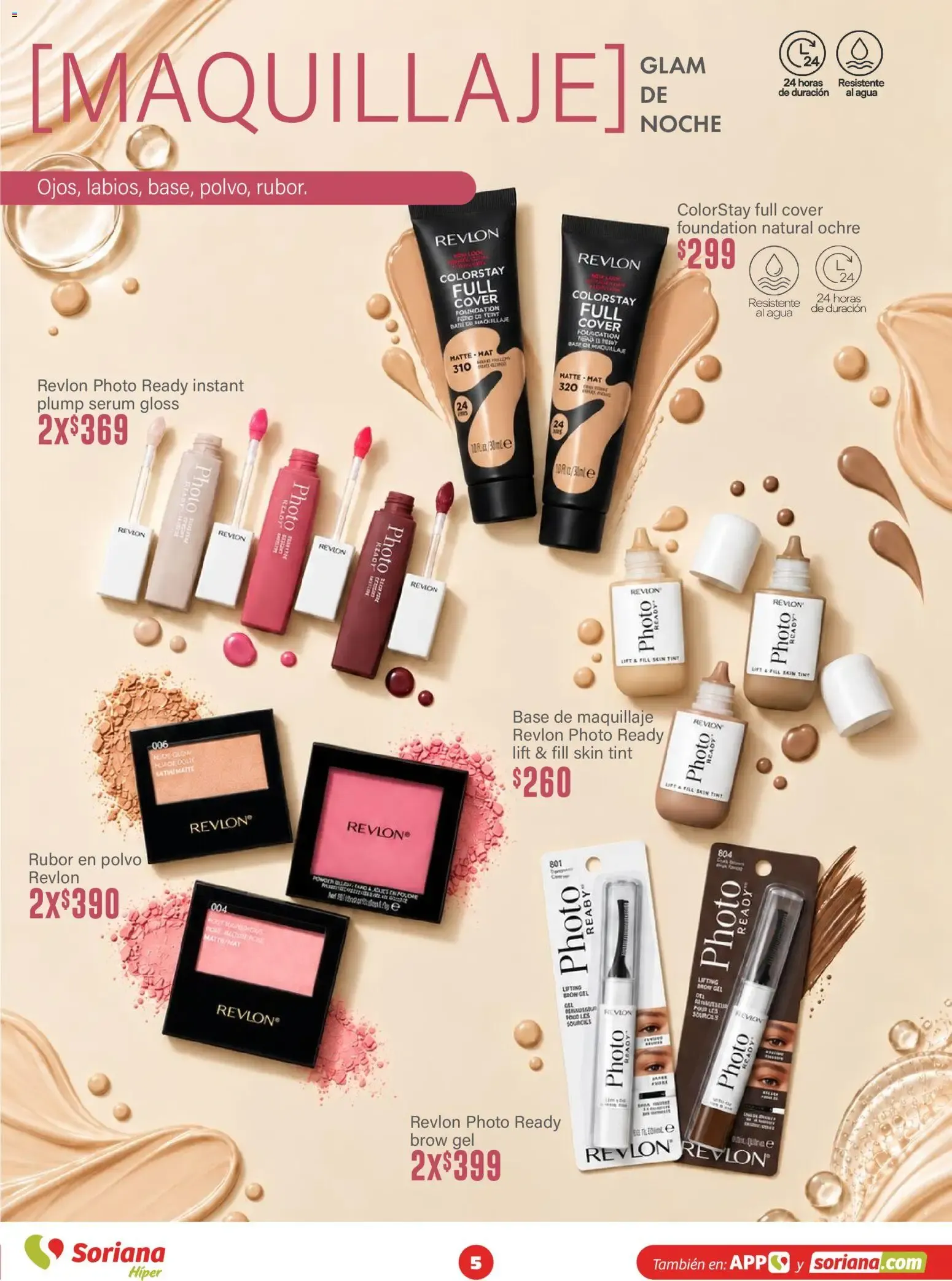 Catálogo de Soriana: Modo #glowing Koleston 2x$110 15 de octubre al 31 de diciembre 2026 - Pagina 5