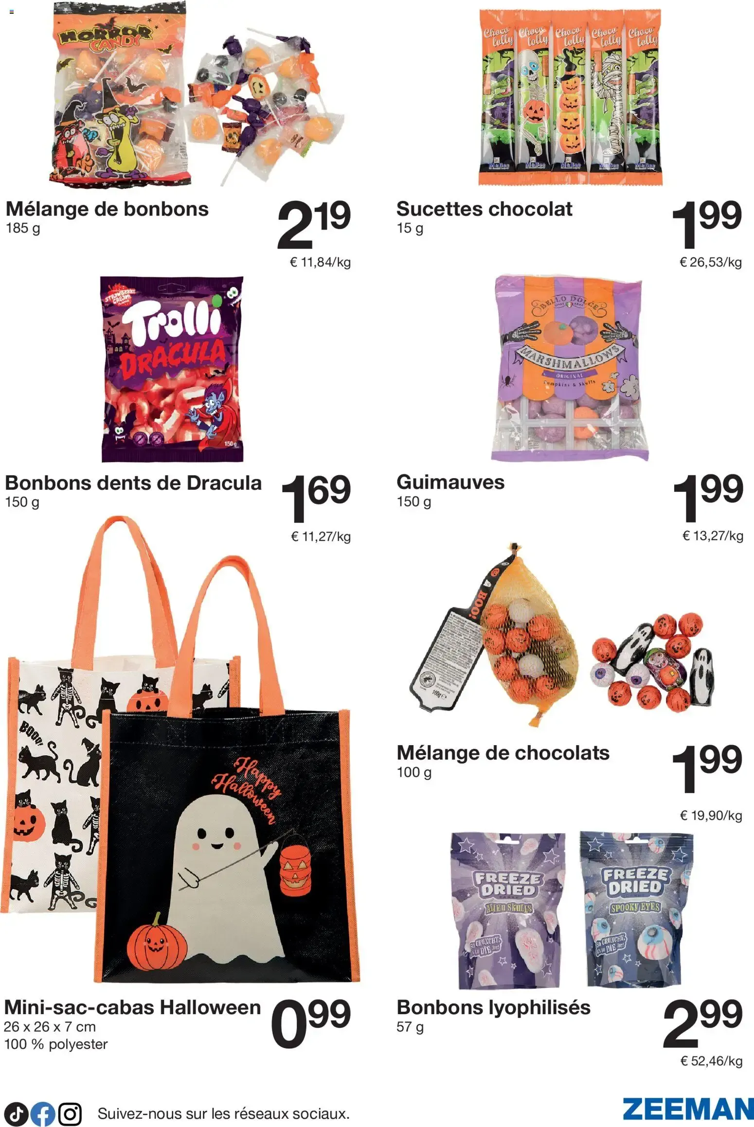 Catalogue Zeeman HALLOWEEN 2026 » Prospectus, promo du 19 septembre au 25 septembre 2026 - Catalogue page 13