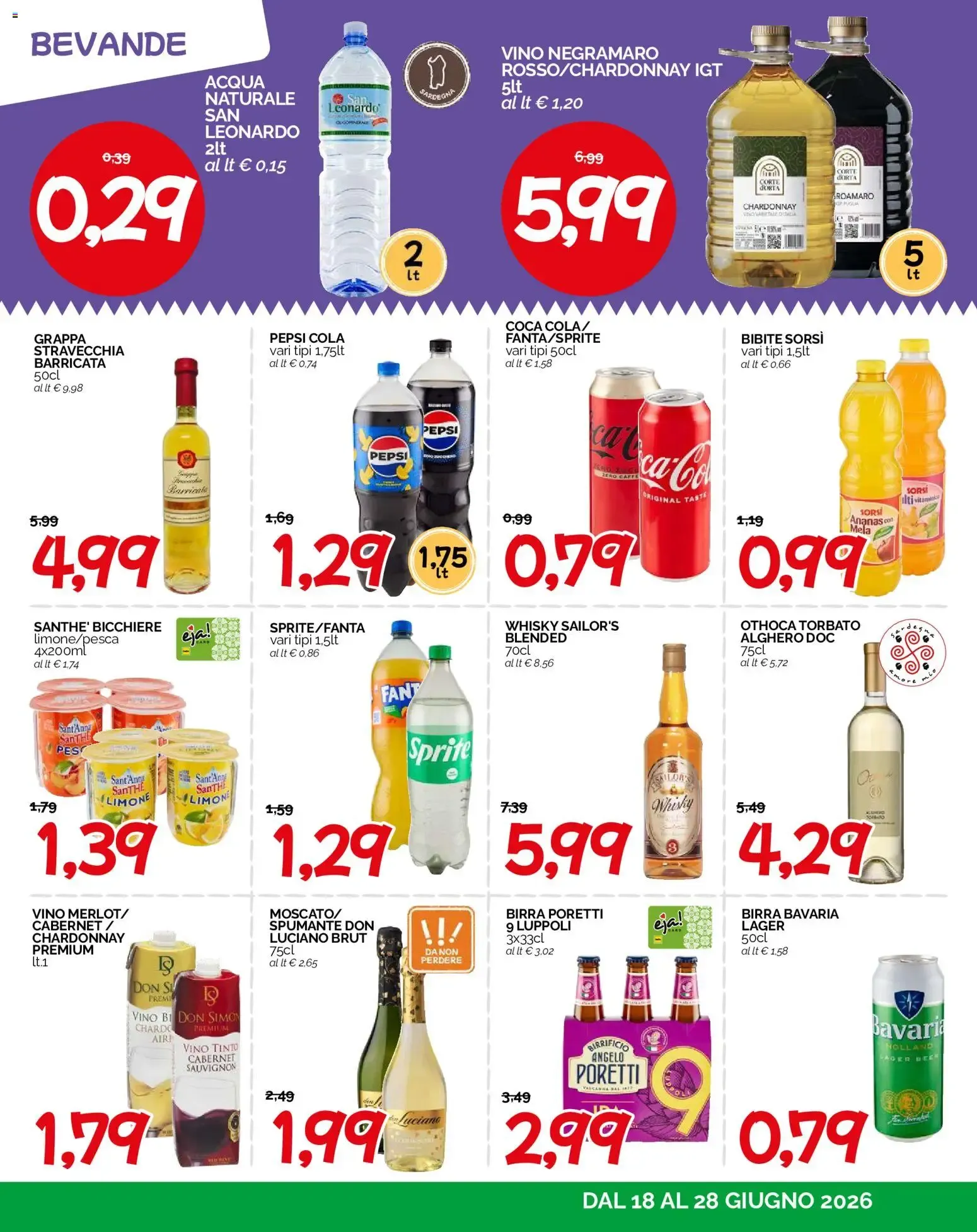 HarDis volantino dal 18/06/2026 - online Offerte da 18 giugno a 28 giugno di 2026 - Pagina del volantino 9
