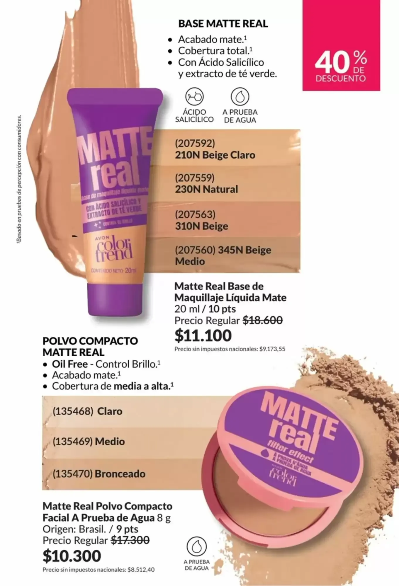 Ofertas de Catálogo Avon 1 de septiembre al 30 de septiembre 2026 - Página 19 del catálogo