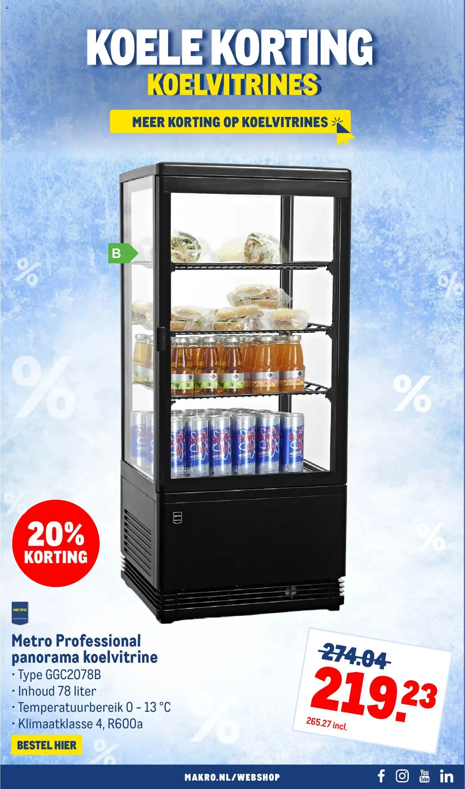 Makro Koele Korting en la webshop van 1 juli tot 31 juli 2026 - Folder pagina 12